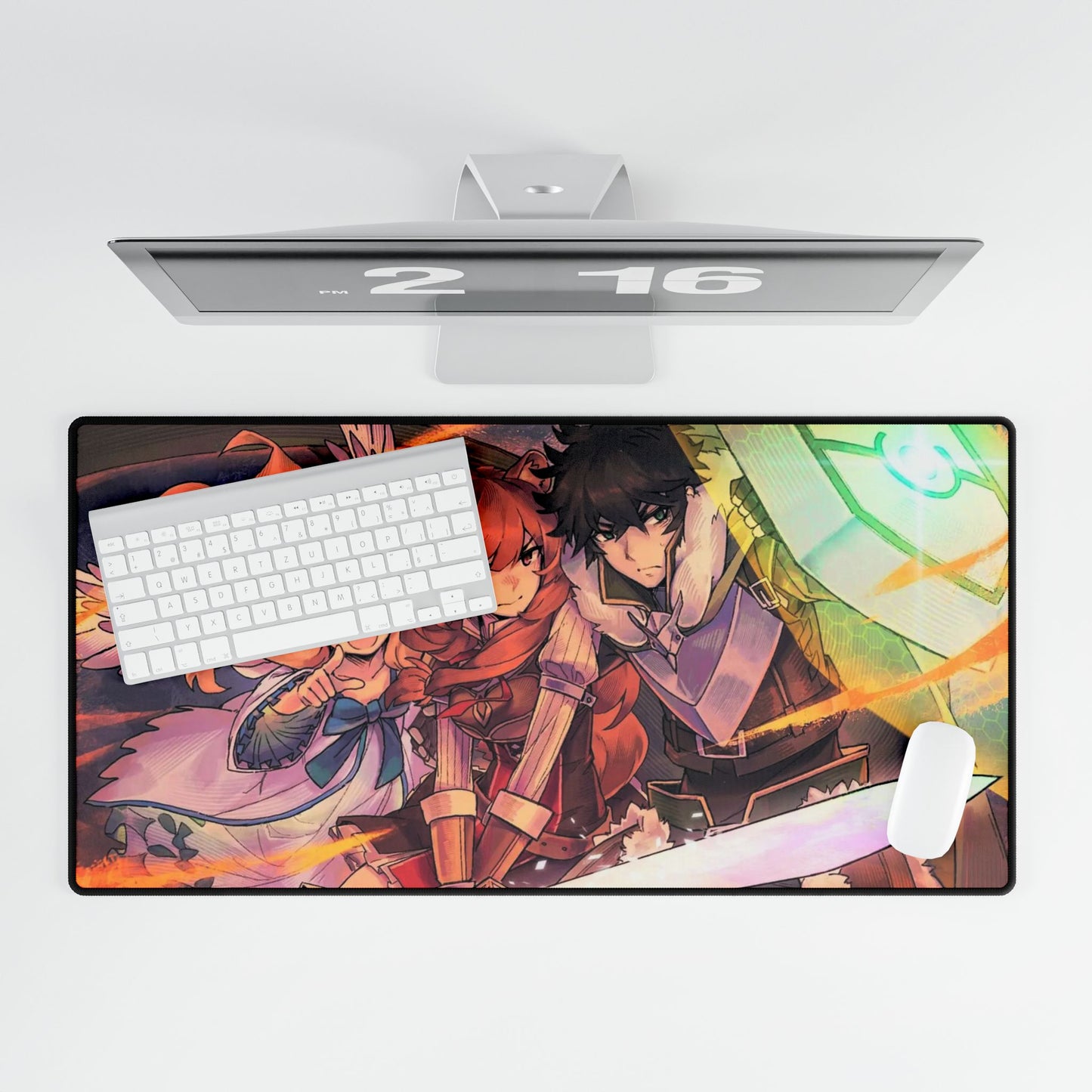Fight Back Mouse Pad