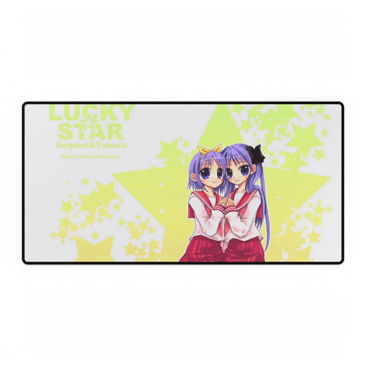 Lucky Star Kagami Hiiragi, Tsukasa Hiiragi Mouse Pad