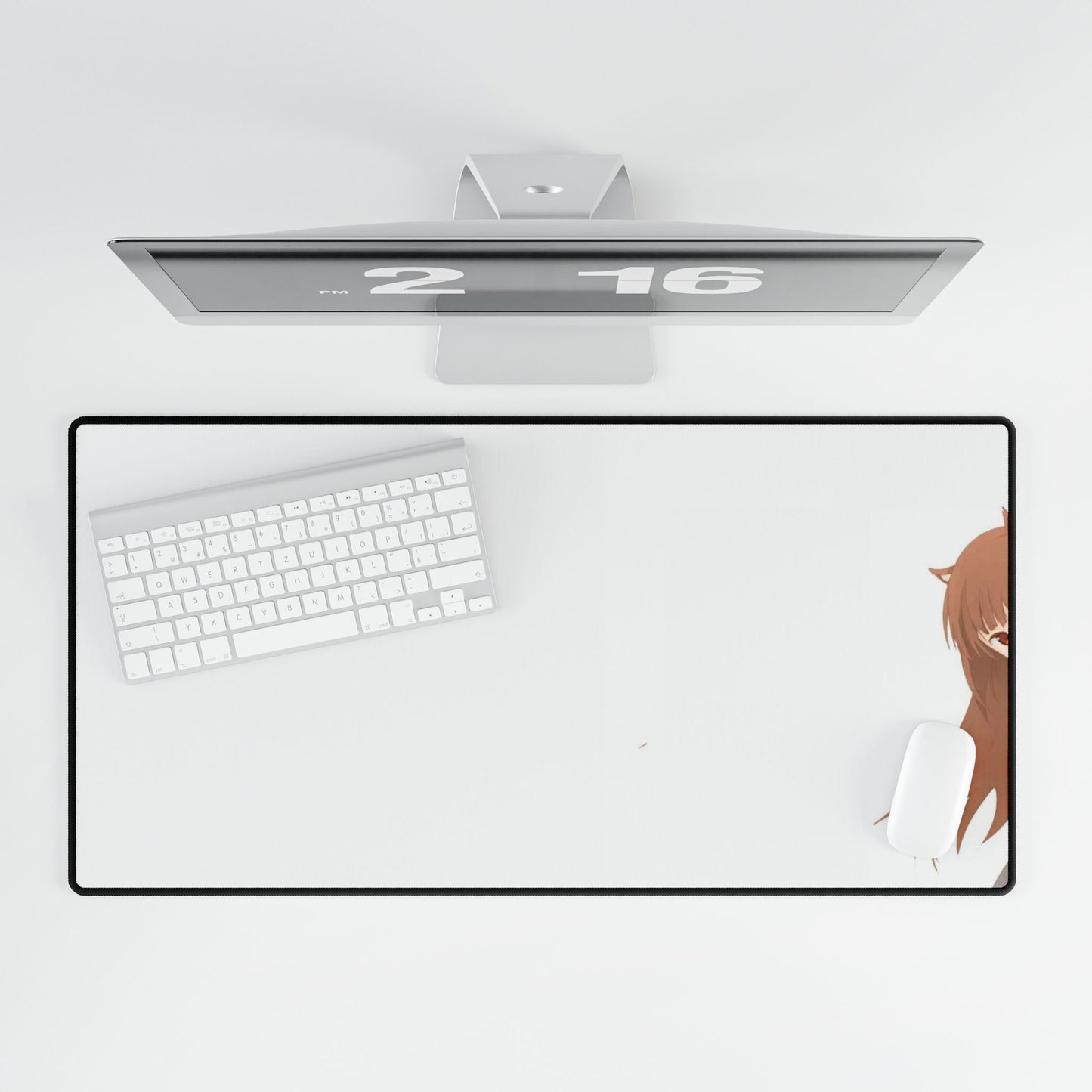 Anime Spice and Wolf Mouse Pad