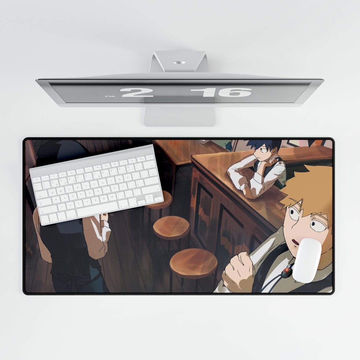 Mob Psycho 100 Arataka Reigen, Shigeo Kageyama, Teruki Hanazawa Mouse Pad