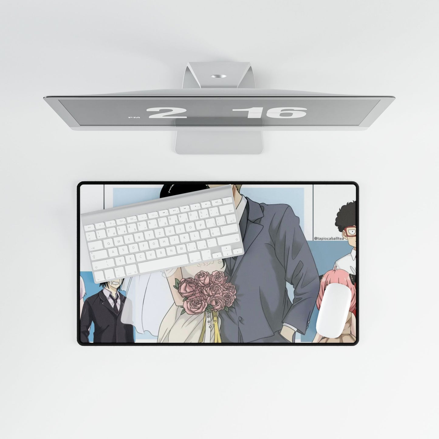 Anime Spy x Family Mouse Pad