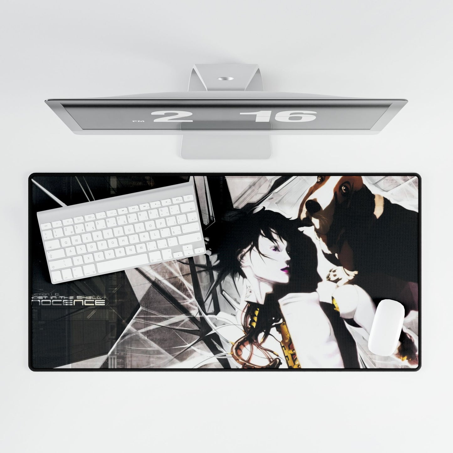 Anime Ghost In The Shell Mouse Pad