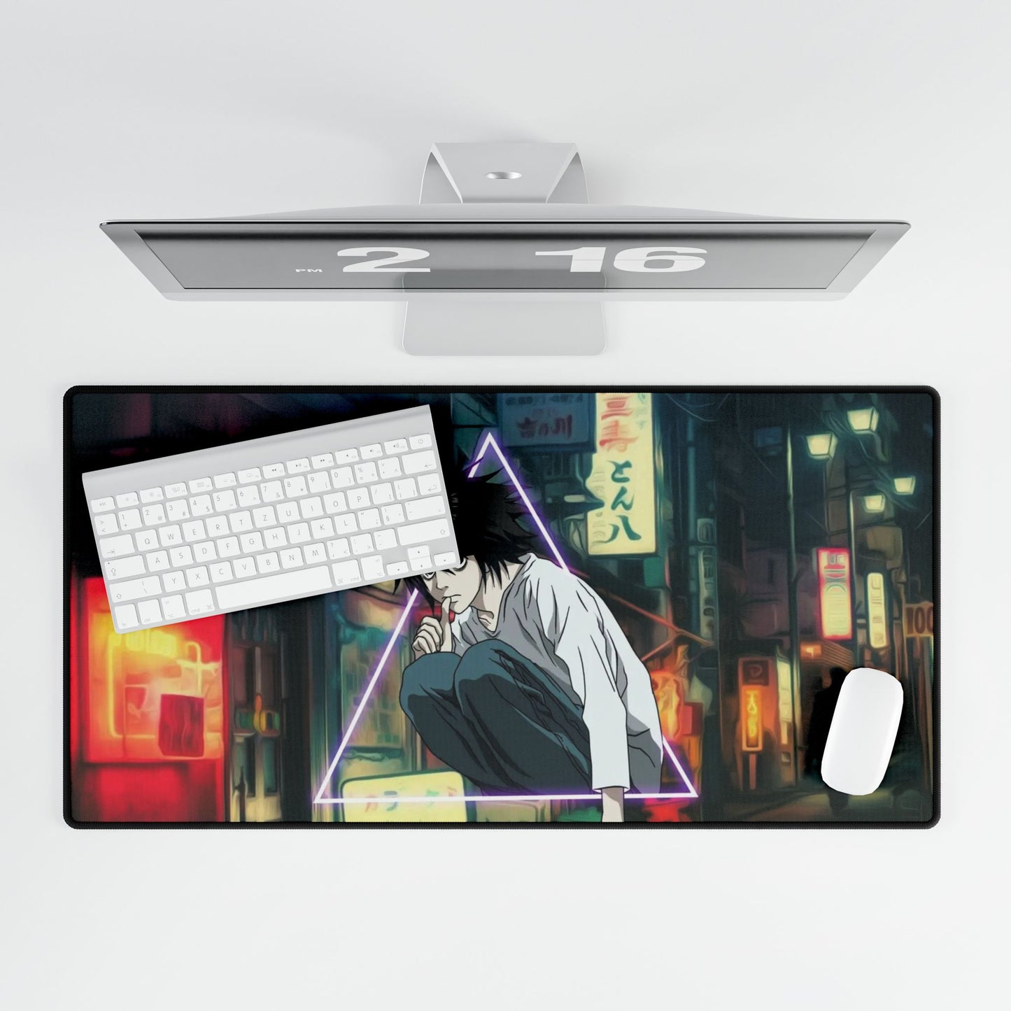 L Death Note Em Toquio Mouse Pad