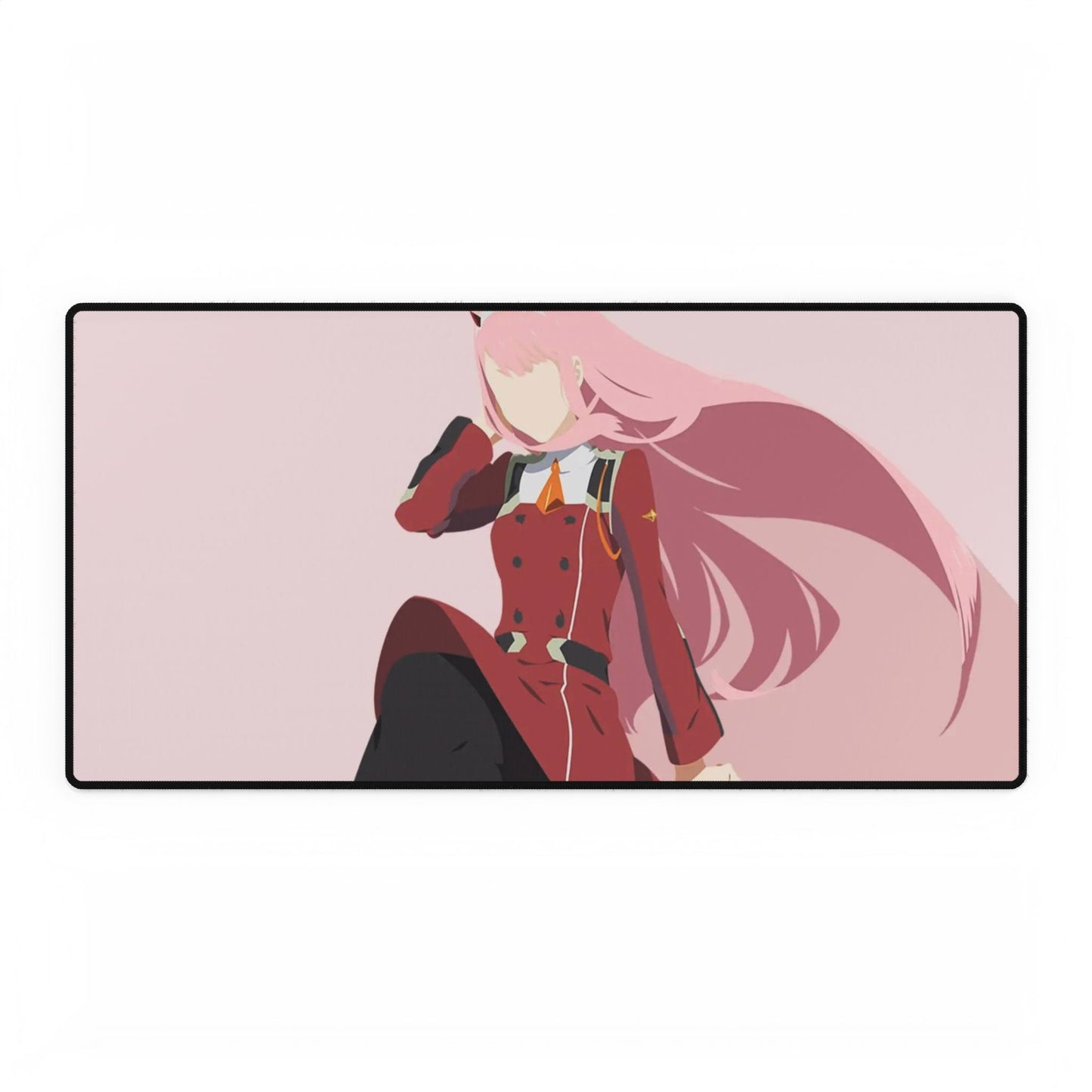 Zero Two from Darling in The FranXX for Dekstop Mouse Pad