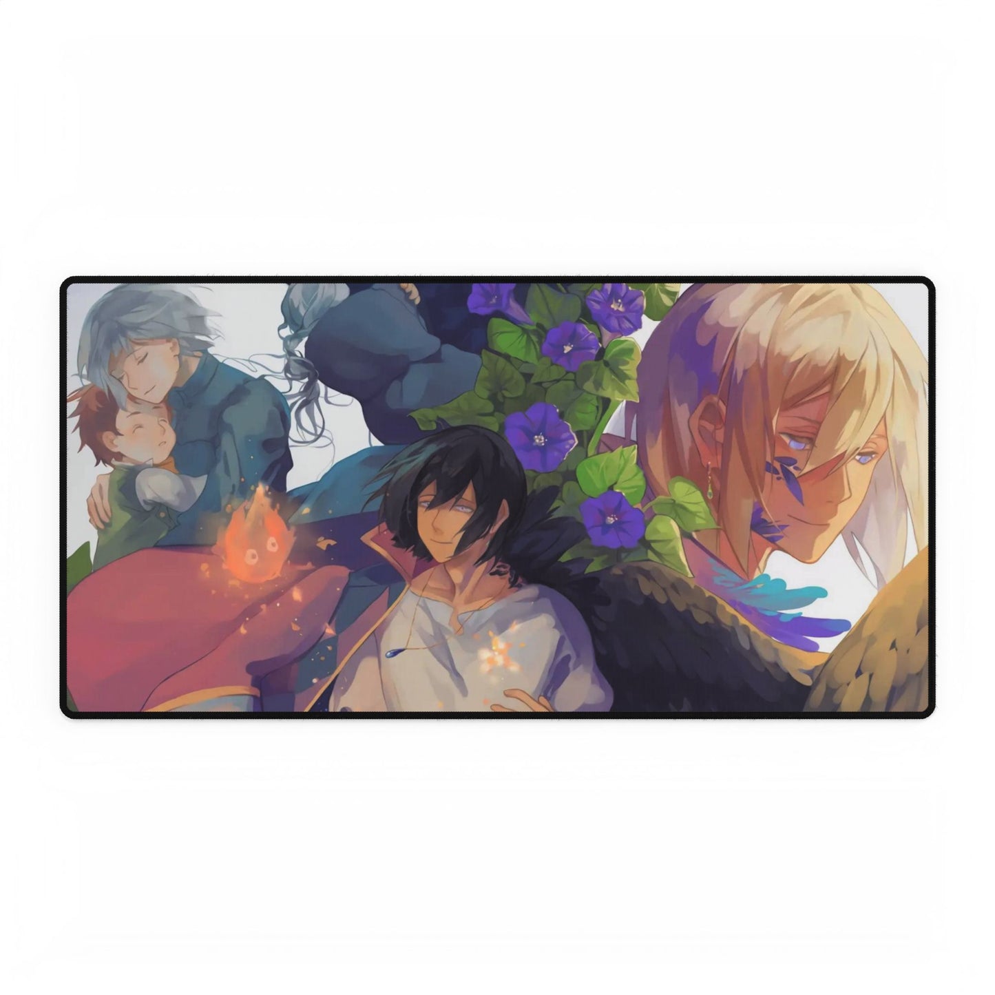 Anime Howl's Moving Castle Mouse Pad
