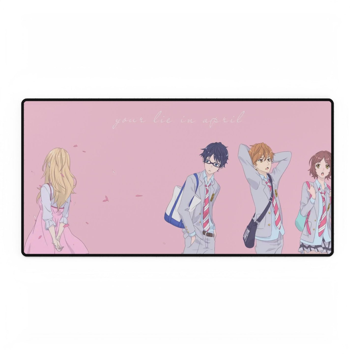 Anime Your Lie in Aprilr Mouse Pad