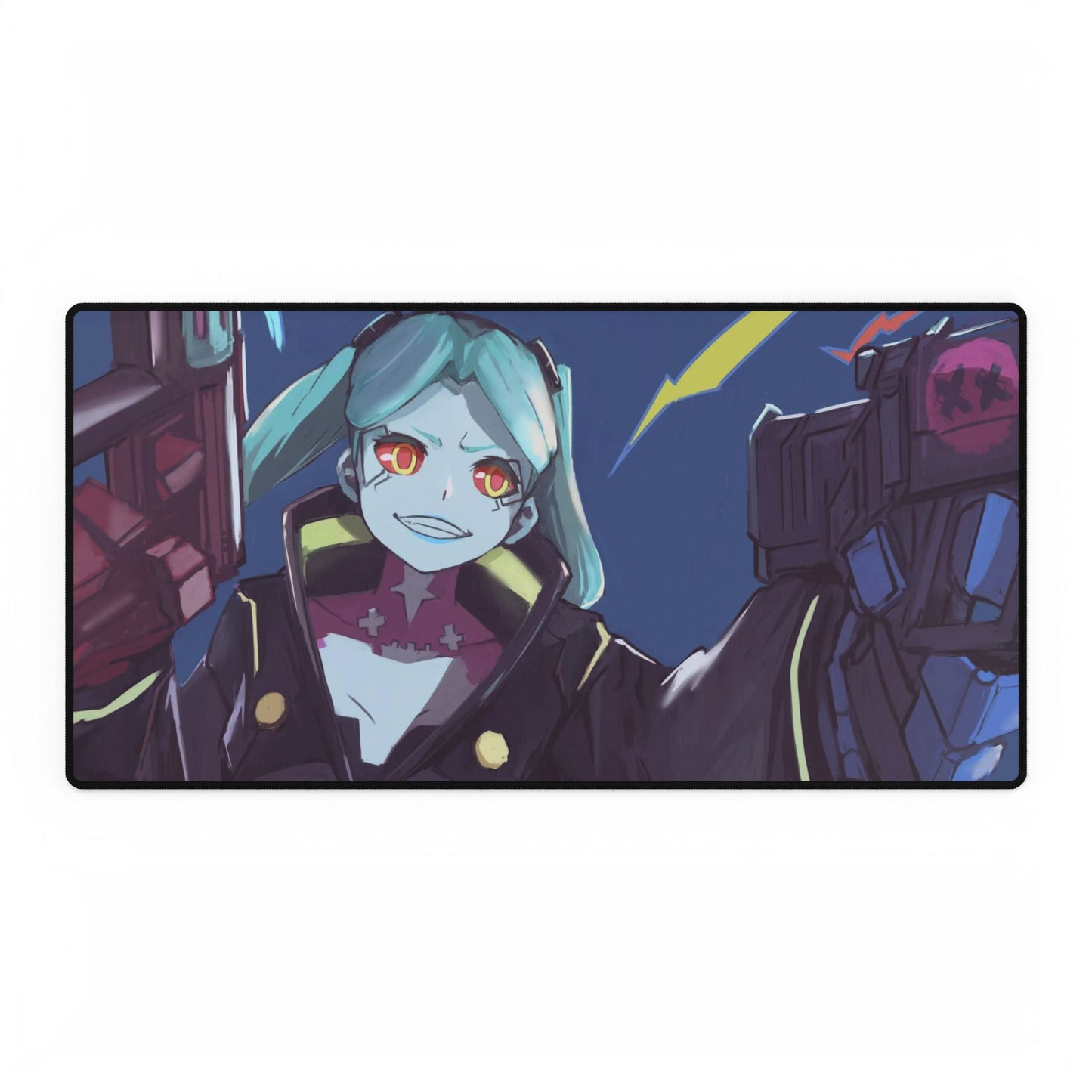 Cyberpunk: Edgerunners Mouse Pad