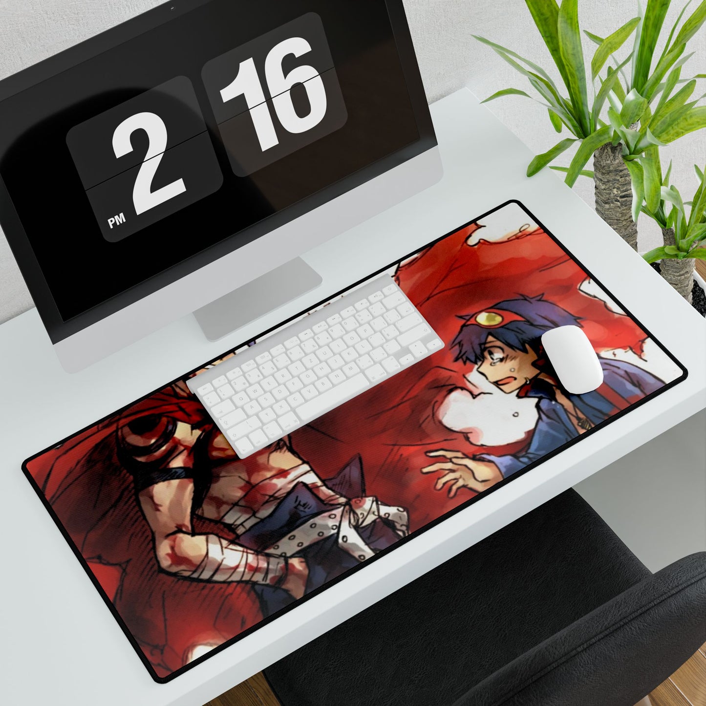 Anime Tengen Toppa Gurren Lagann Mouse Pad