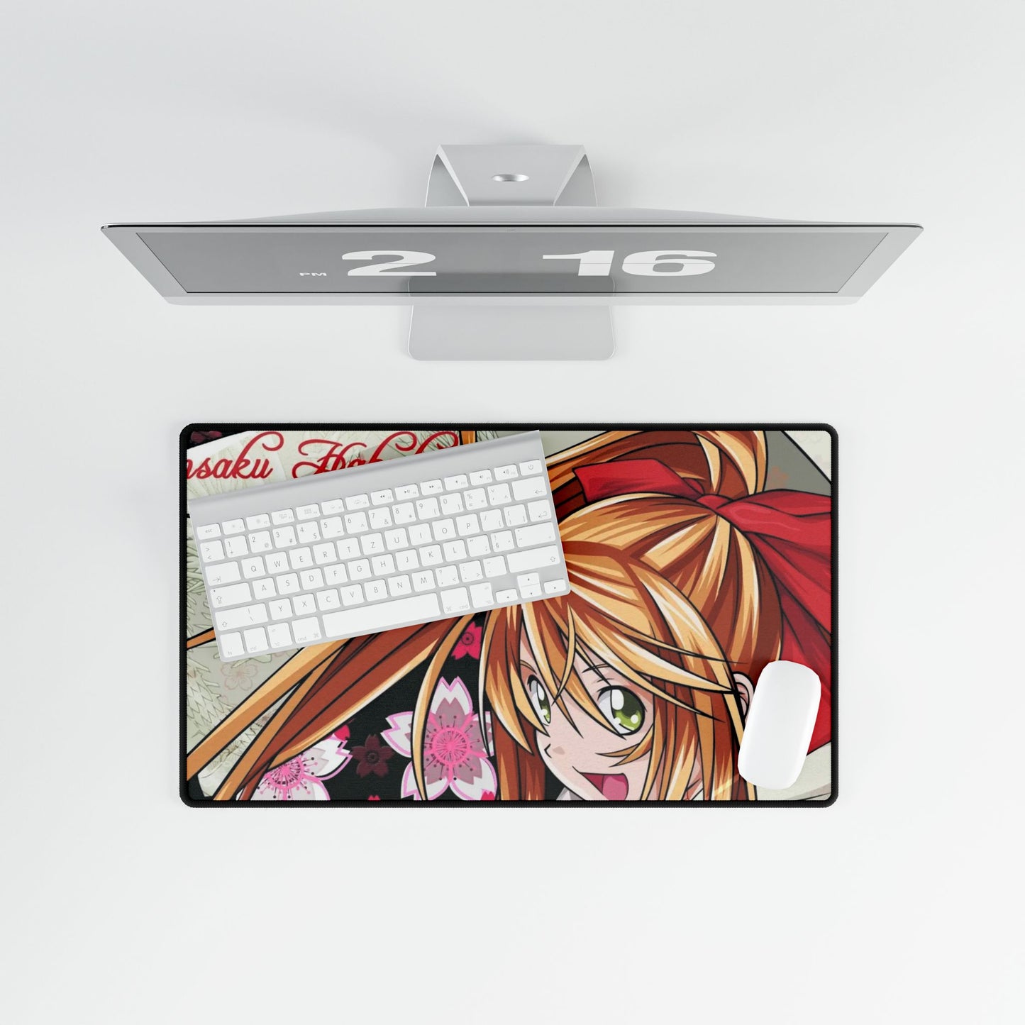 Anime Ikki Tousenr Mouse Pad