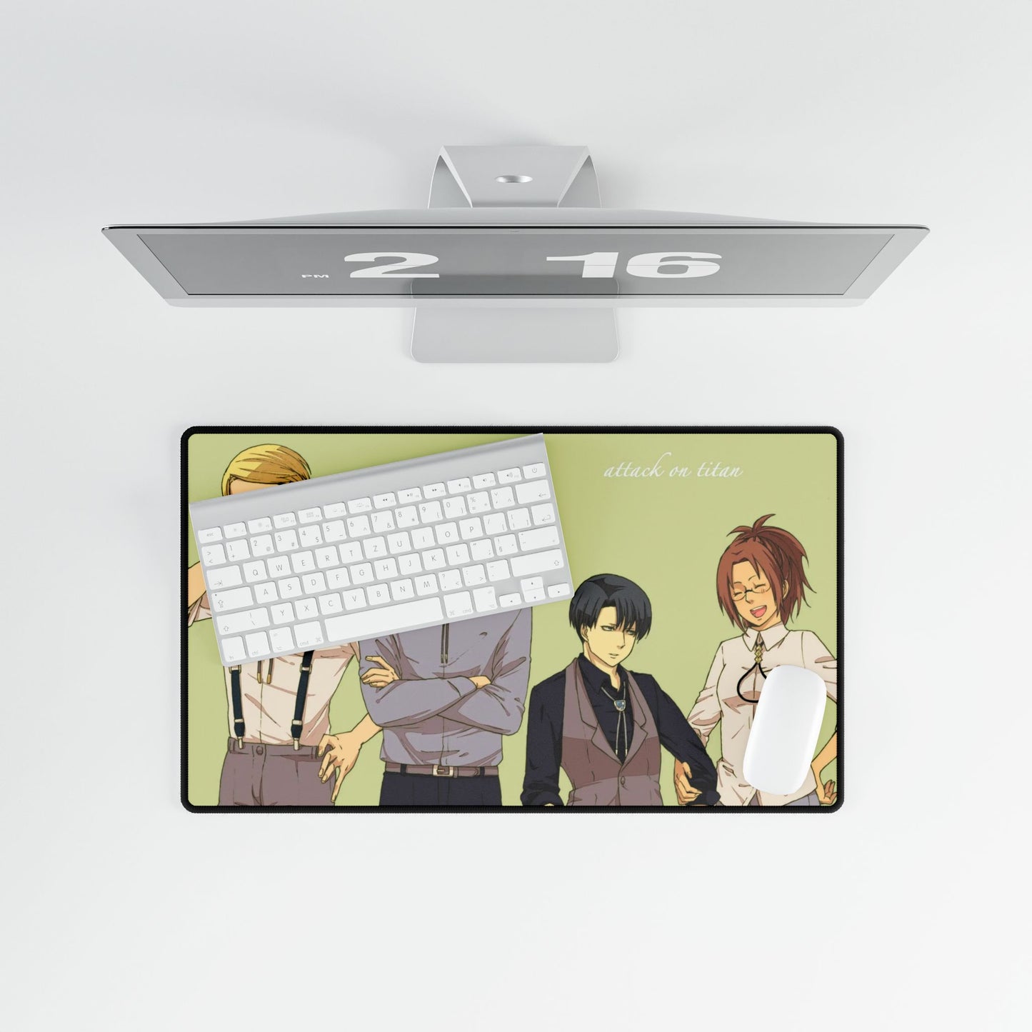 Anime Attack On Titan Mouse Pad
