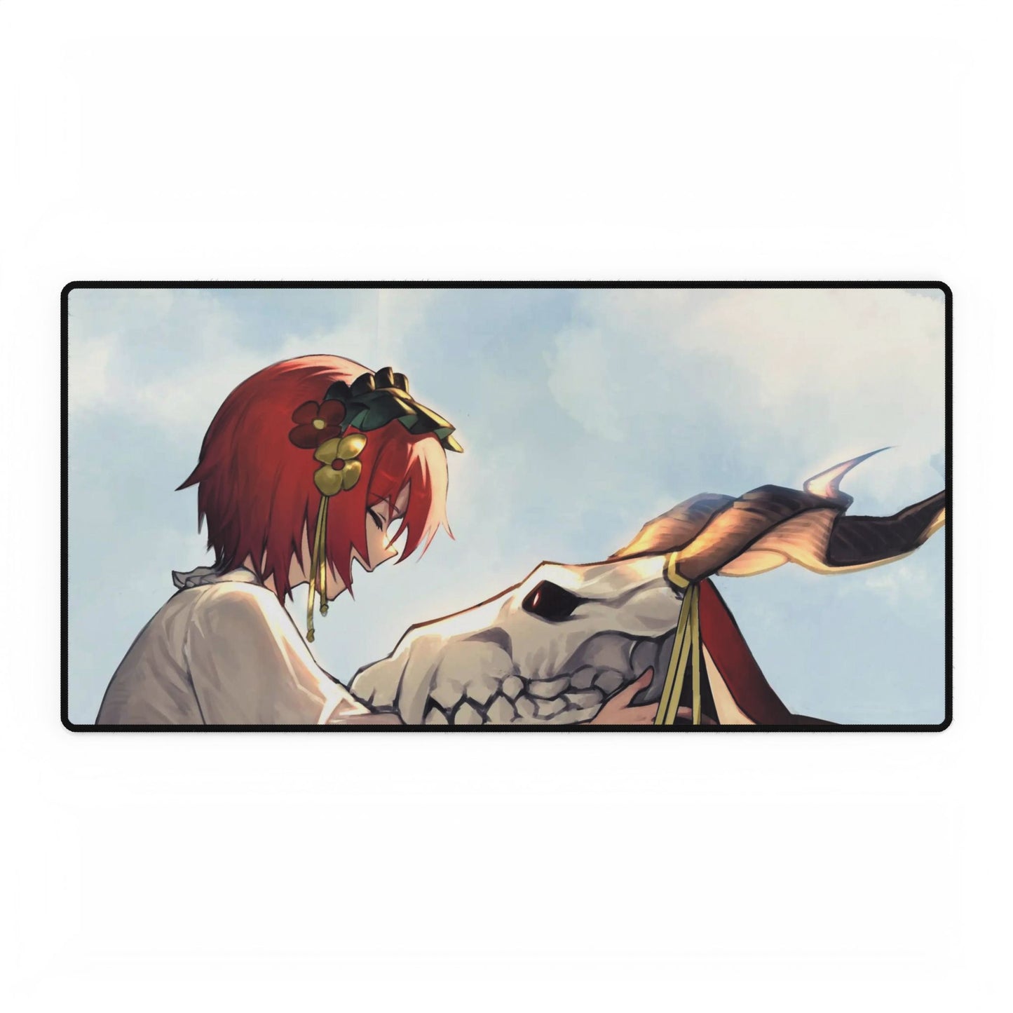 Elias Ainsworth & Chise Hatori Mouse Pad