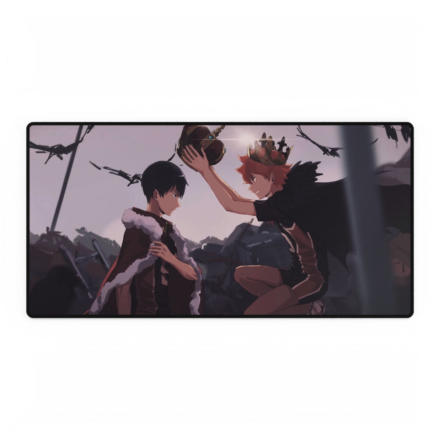 Shōyō Hinata Tobio Kageyama Mouse Pad