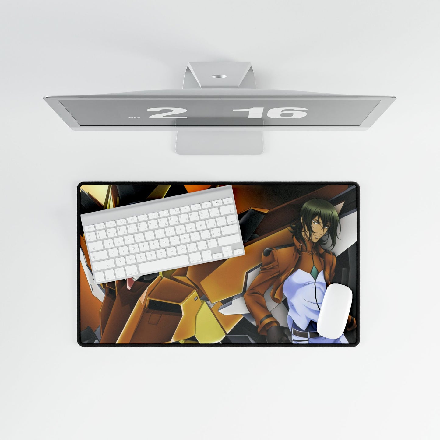 Anime Mobile Suit Gundam 00 Mouse Pad