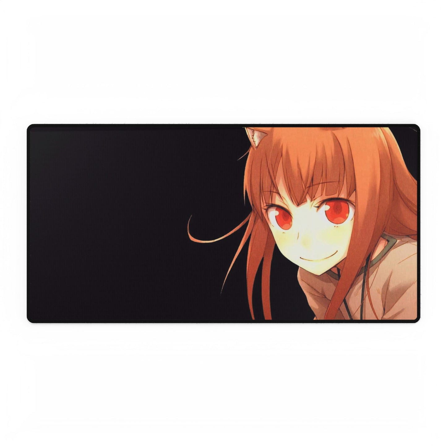 Anime Spice and Wolf Mouse Pad