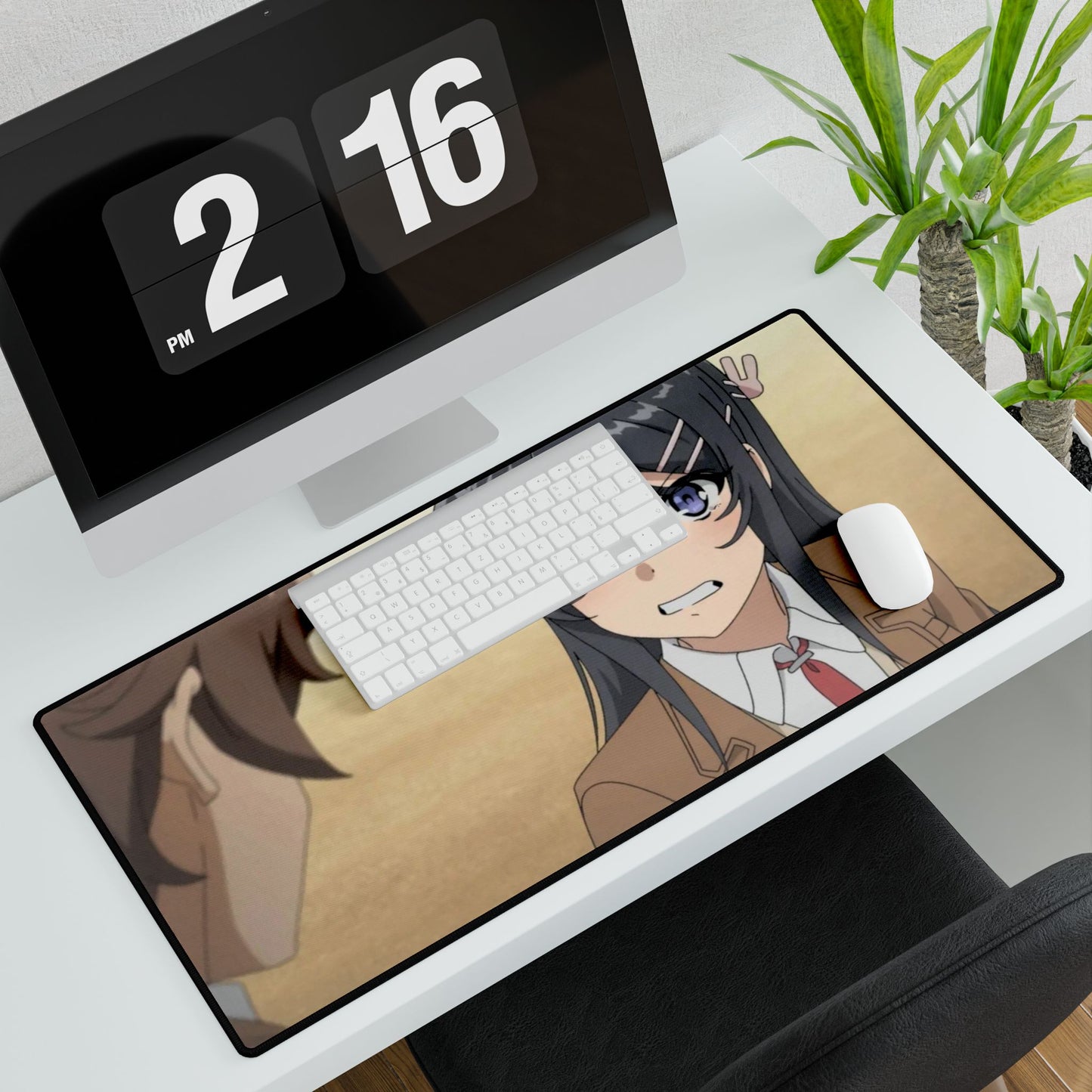 I'm Angry but I Love You Mouse Pad