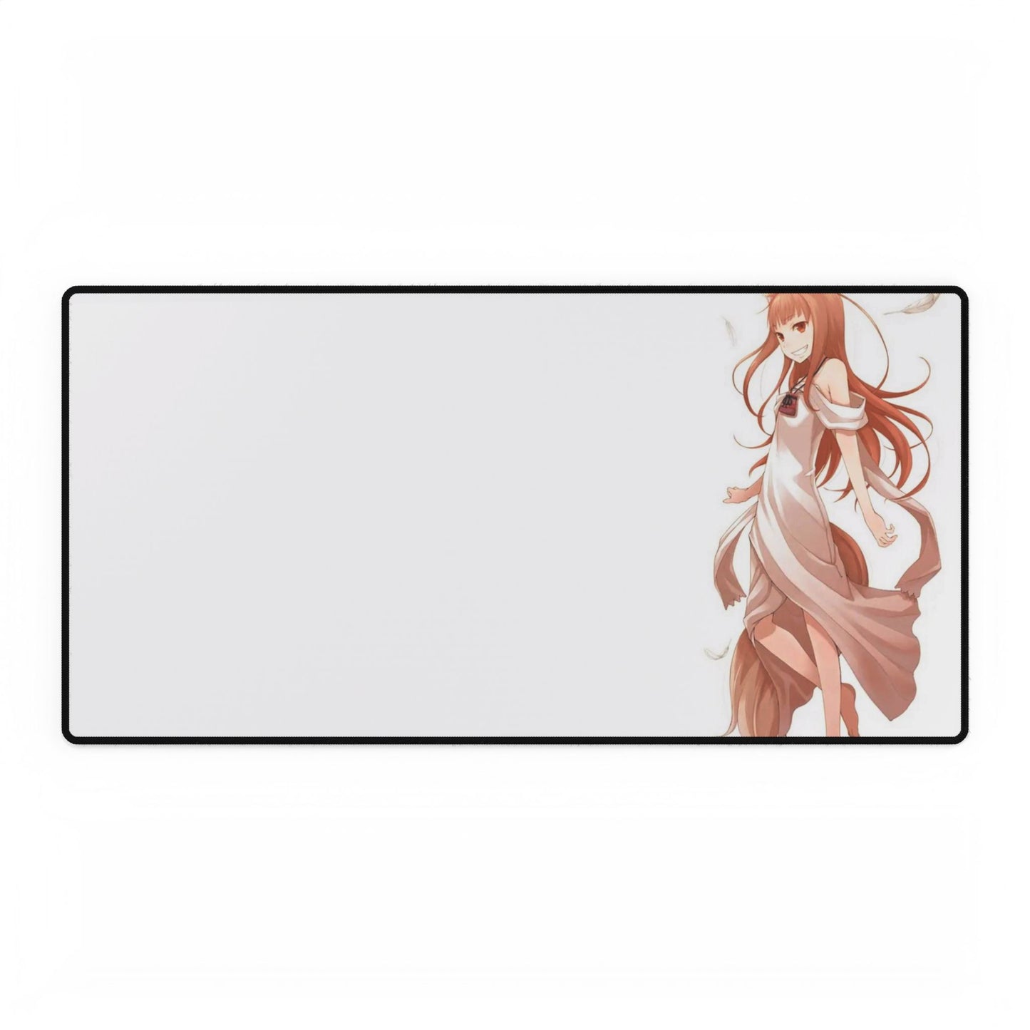 Anime Spice and Wolf Mouse Pad