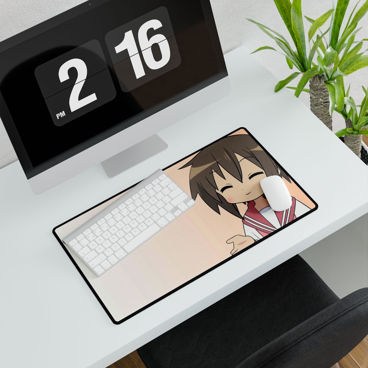 Lucky Star Misao Kusakabe Mouse Pad