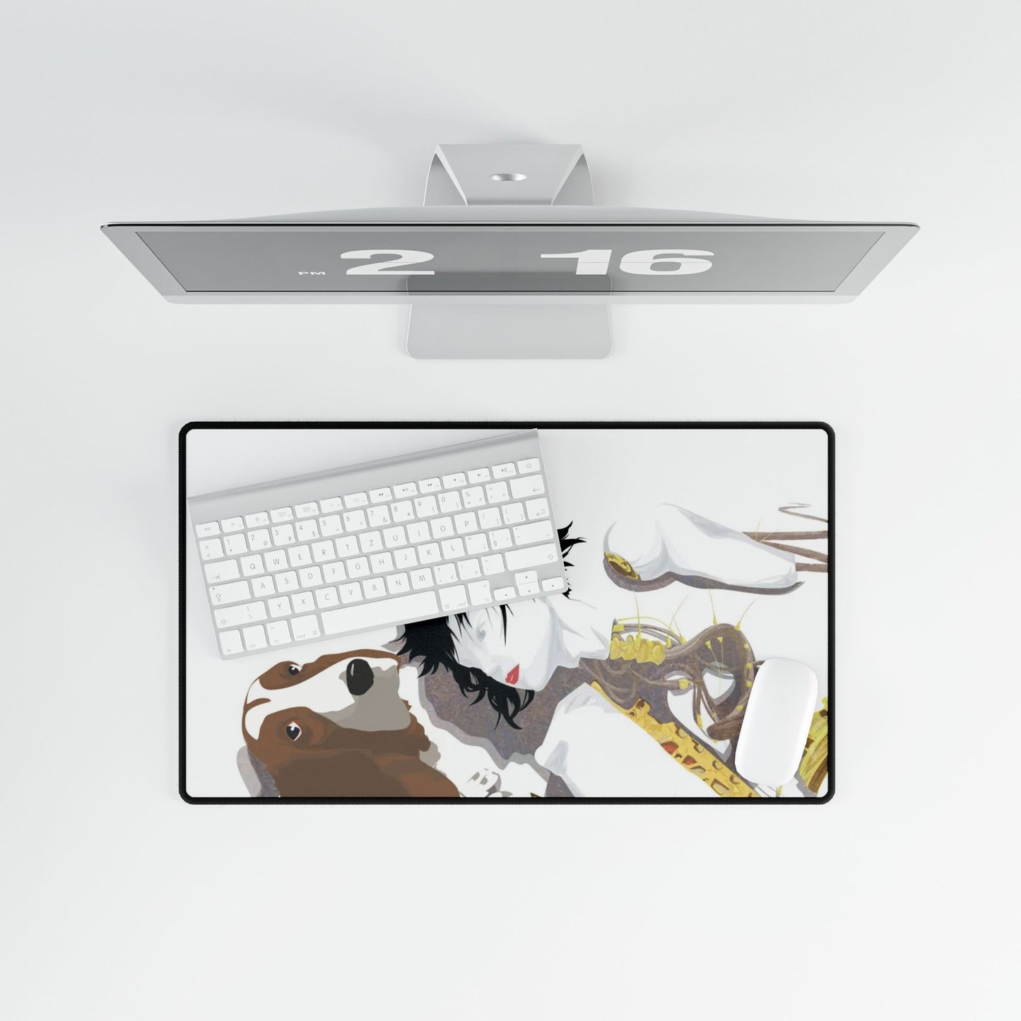 Anime Ghost In The Shell Mouse Pad