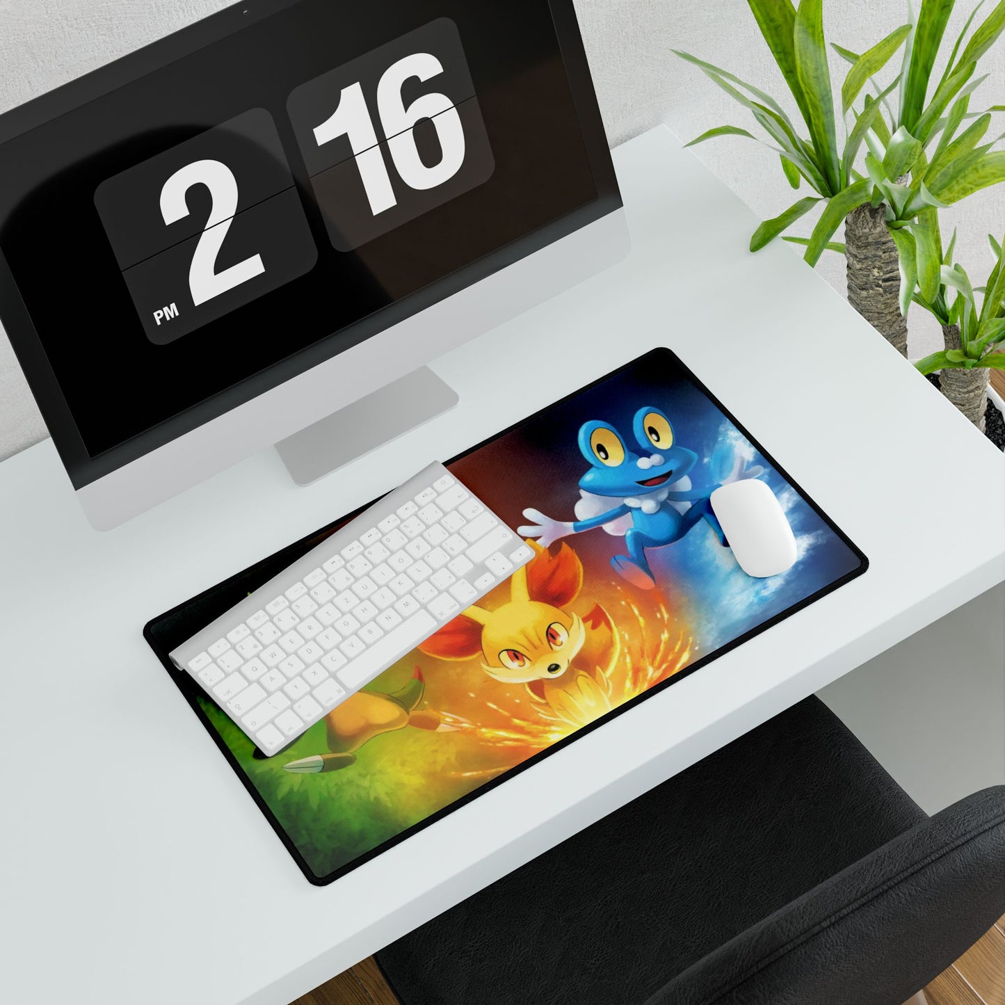 Chespin, Fennekin & Froakie Mouse Pad