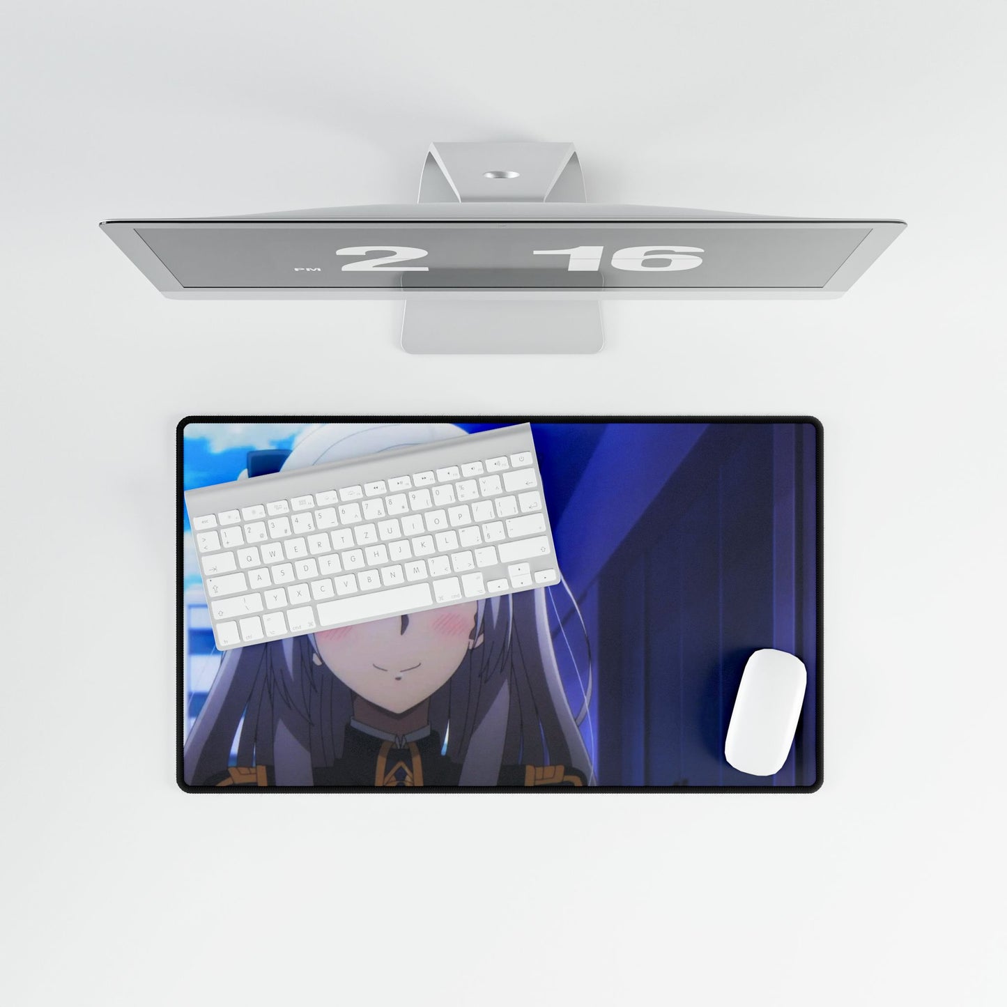The Eminence in Shadow Mouse Pad