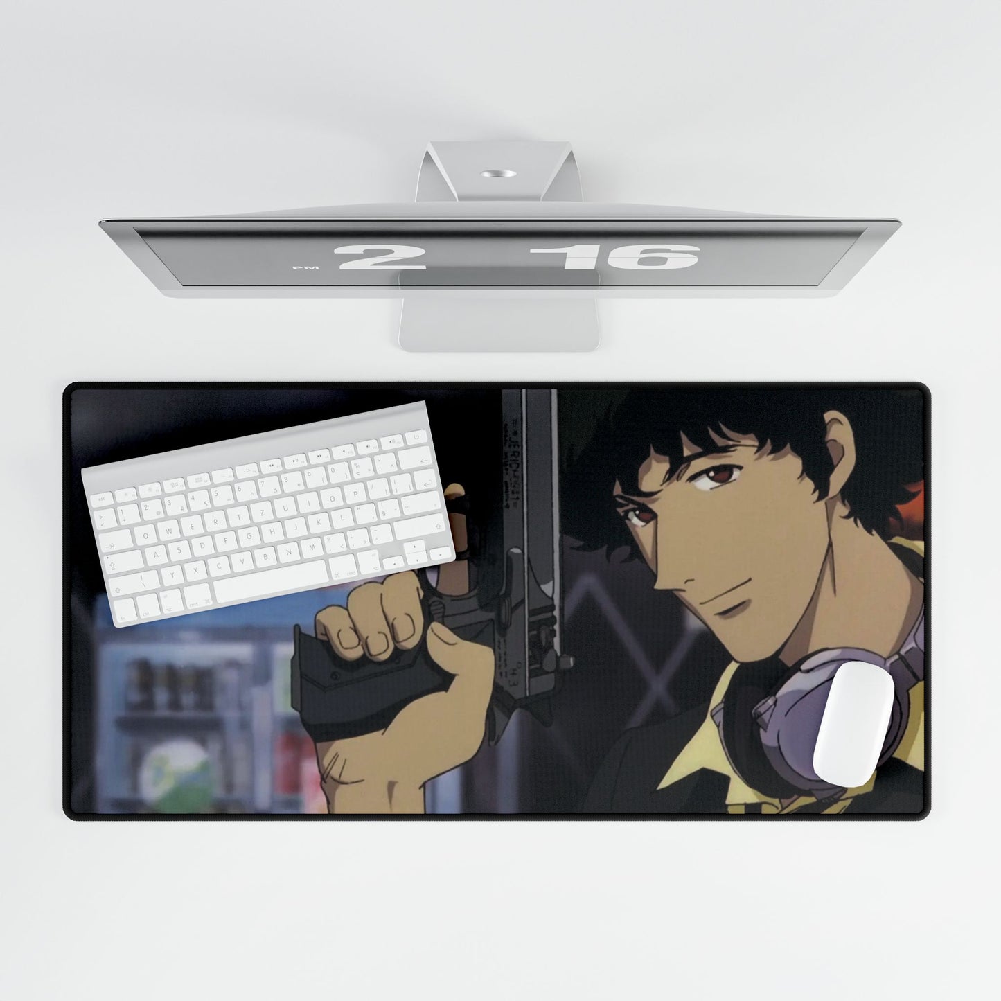 Anime Cowboy Bebopr Mouse Pad
