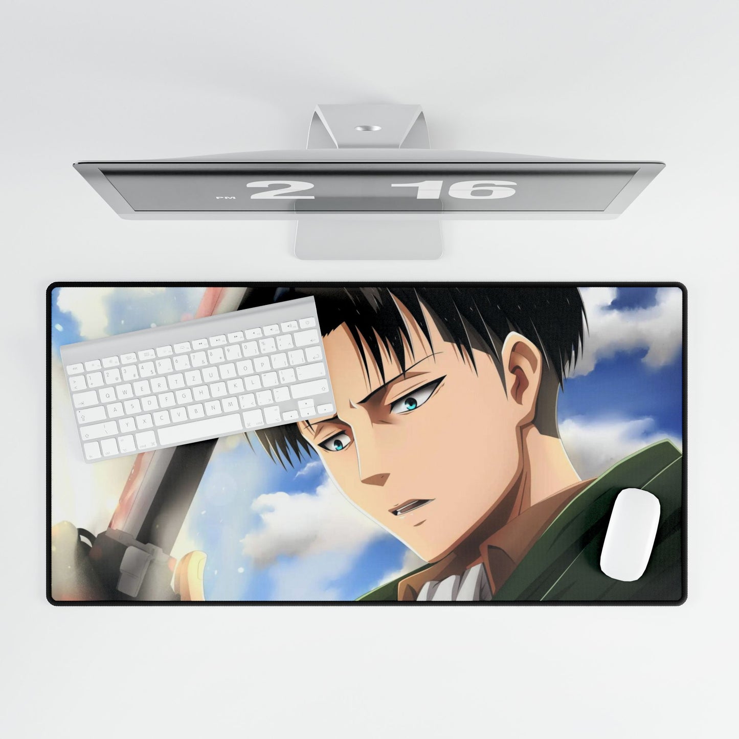 Anime Attack On Titan Mouse Pad