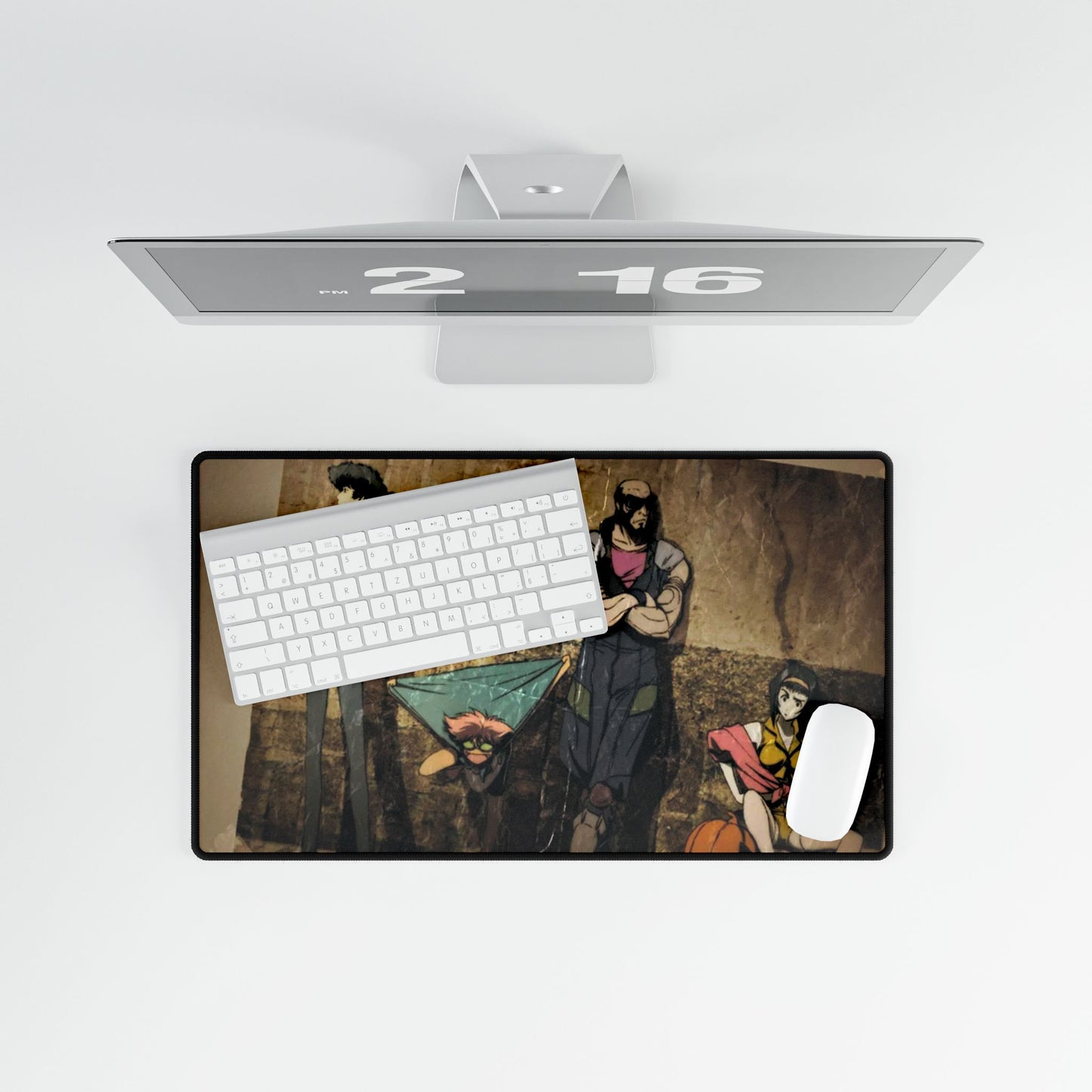 Anime Cowboy Bebopr Mouse Pad