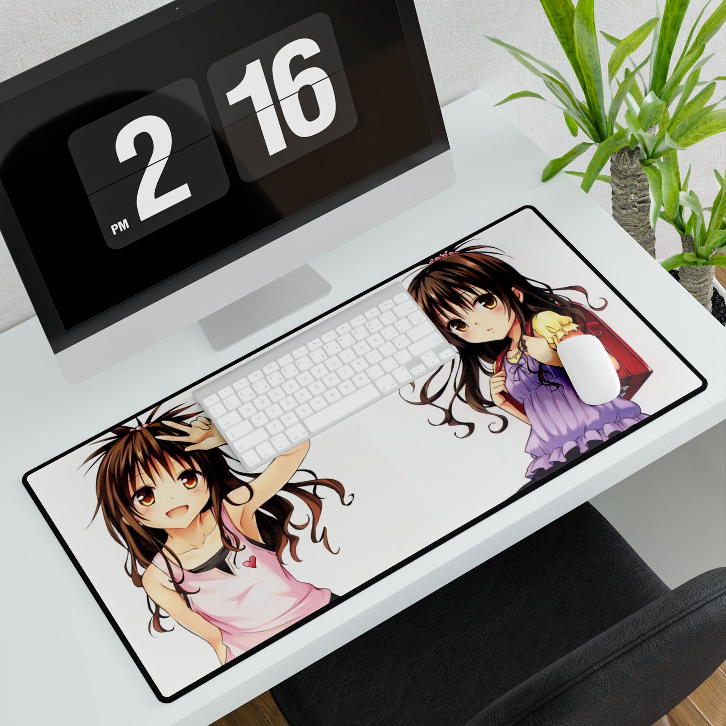 To Love-Ru Mouse Pad
