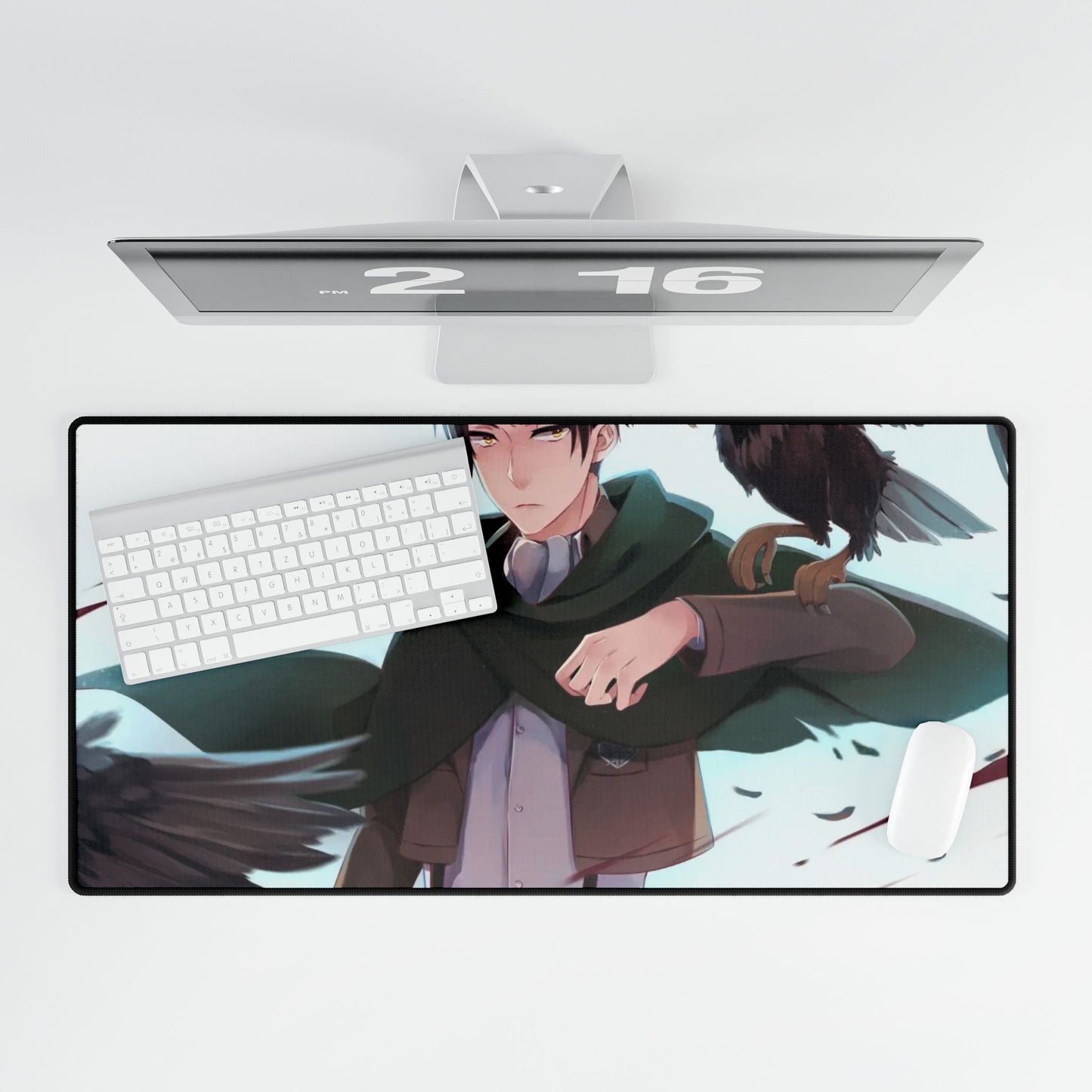 Anime Attack On Titan Mouse Pad