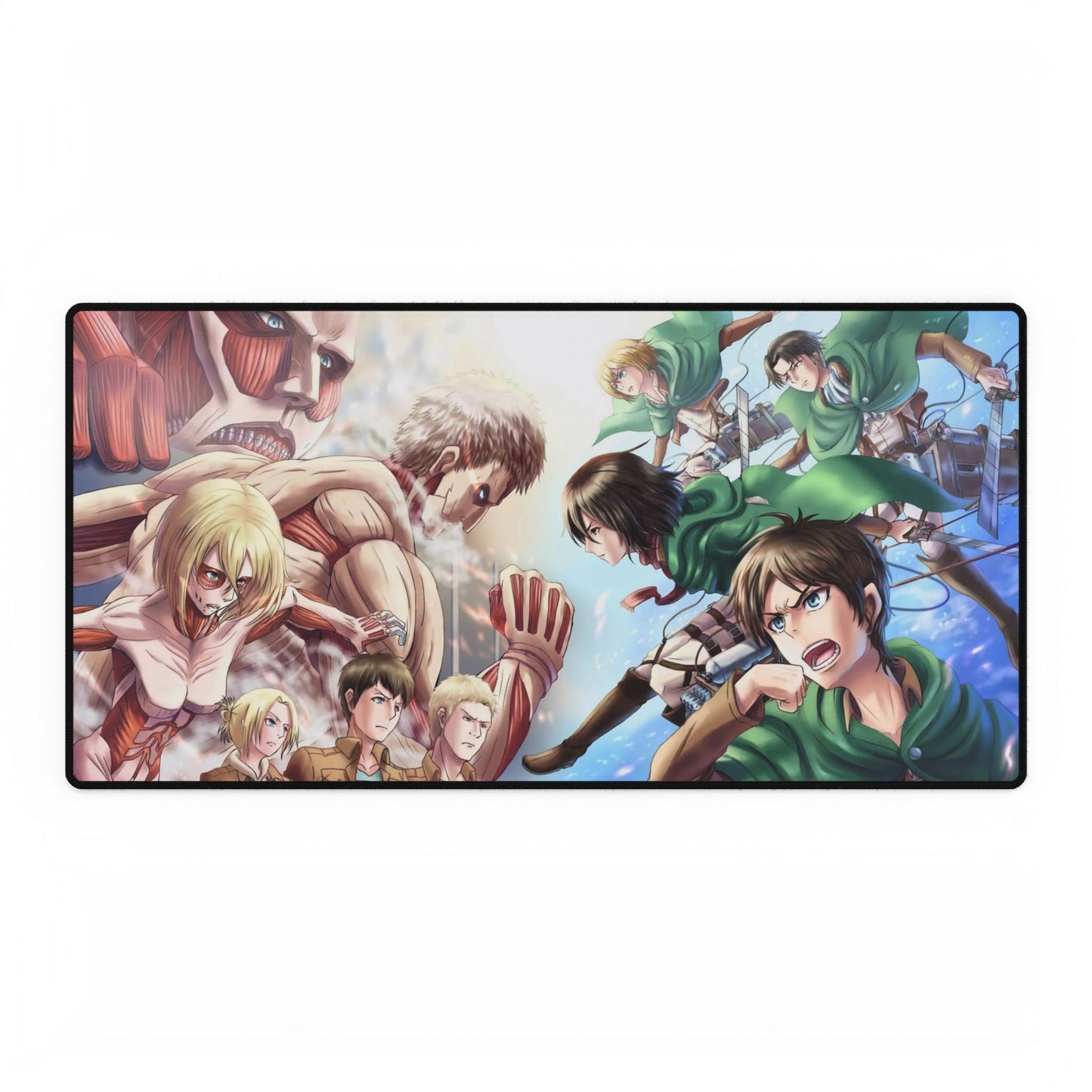 Anime Attack On Titan Mouse Pad