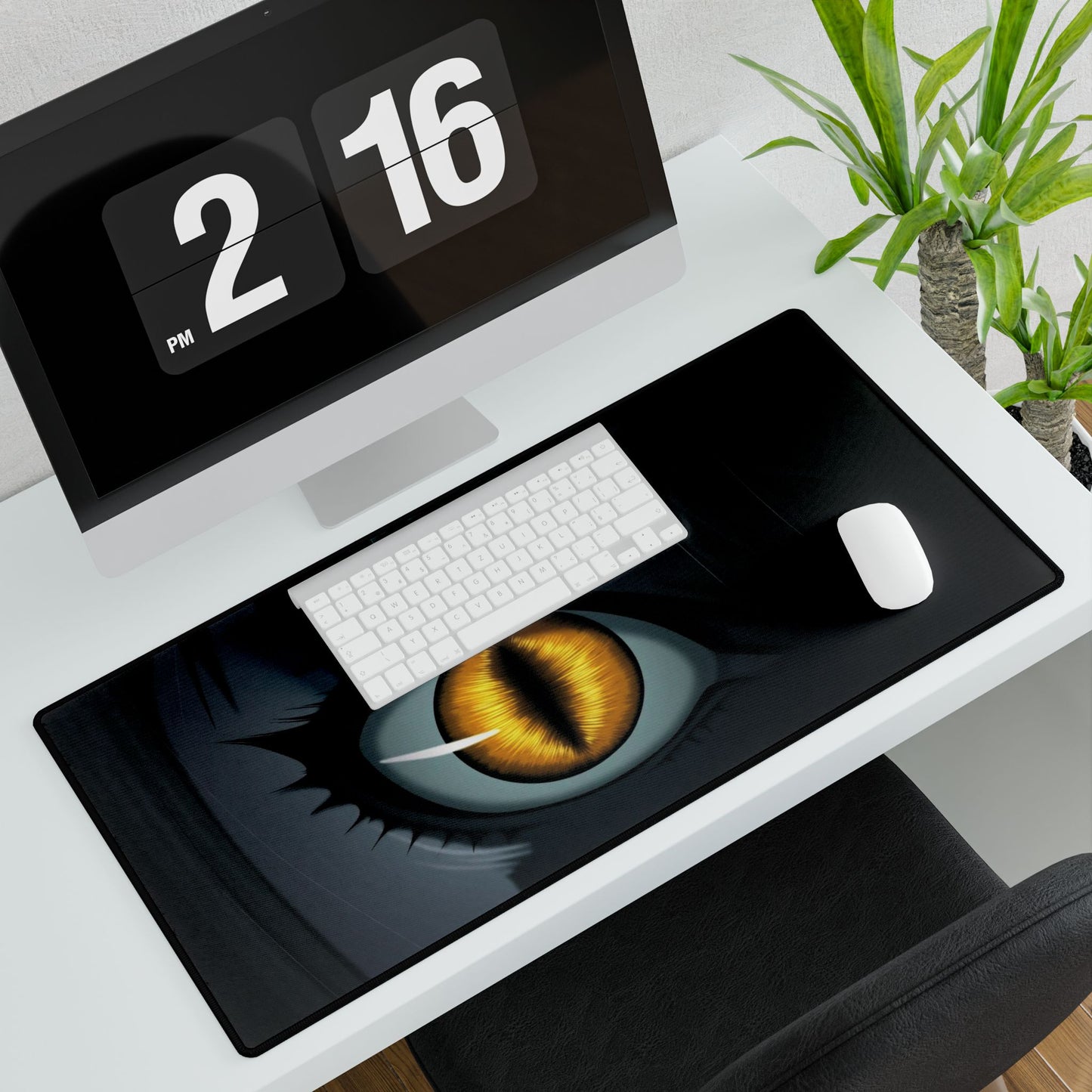 Evil Eyes Mouse Pad