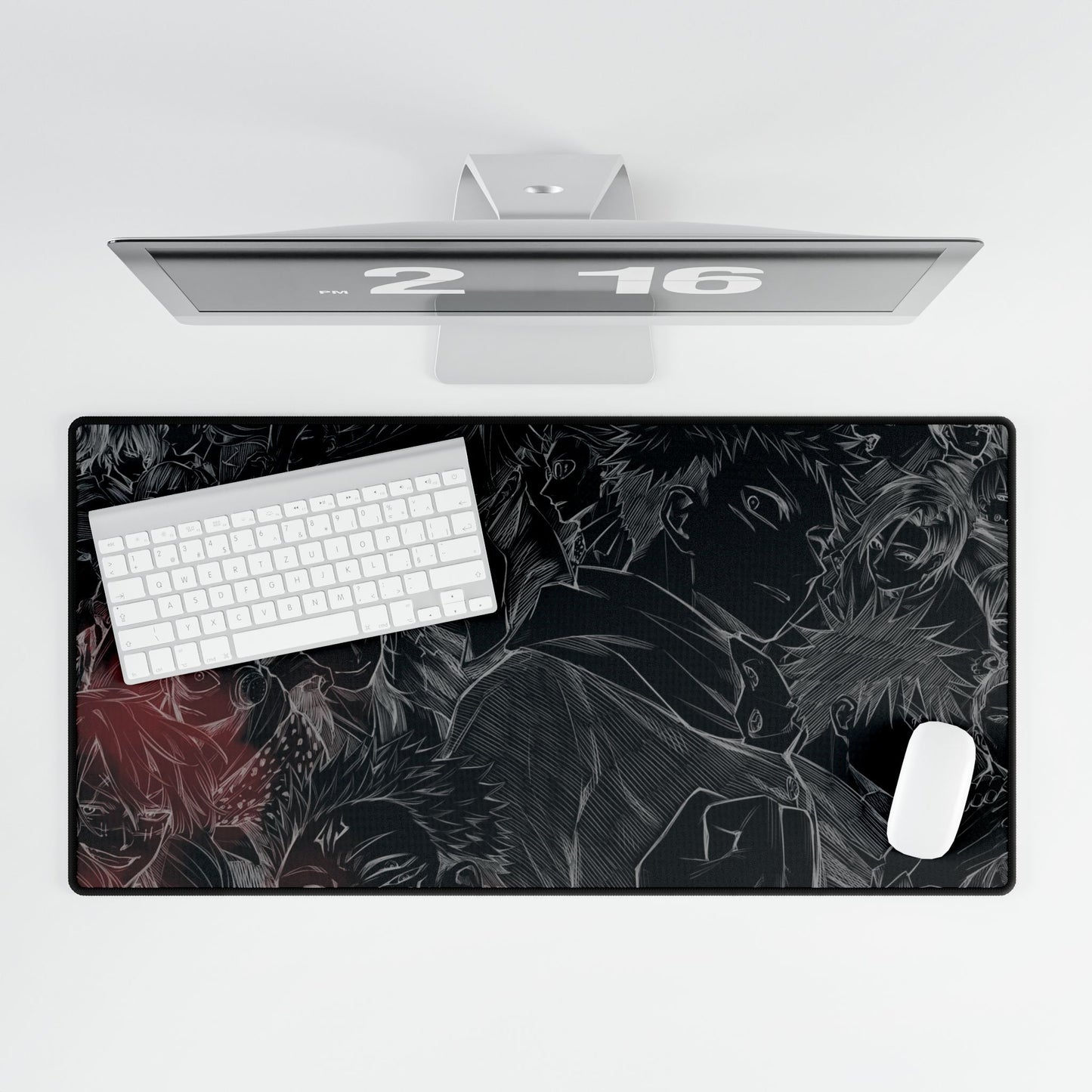 Jujutsu Kaisen Megumi Fushiguro, Nobara Kugisaki, Kento Nanami, Toge Inumaki, Maki Zenin Mouse Pad