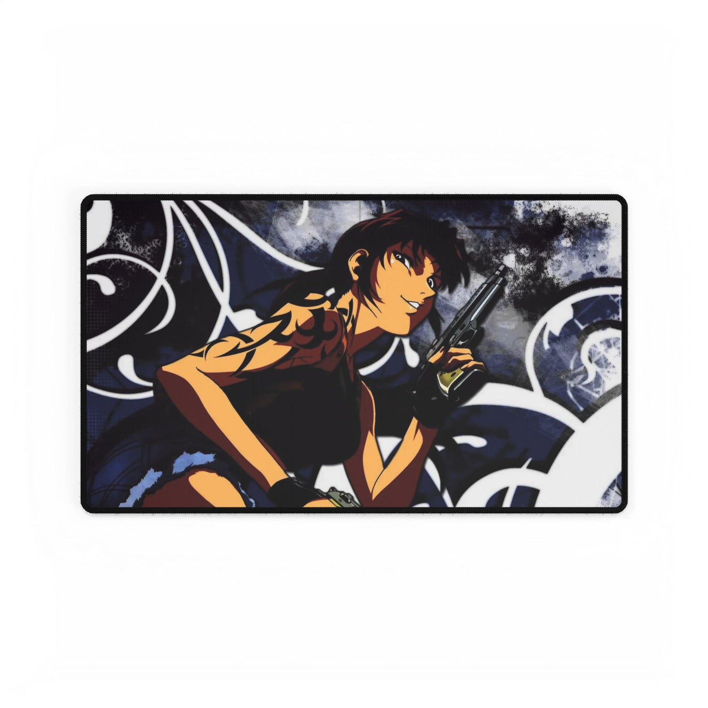 Anime Black Lagoonr Mouse Pad