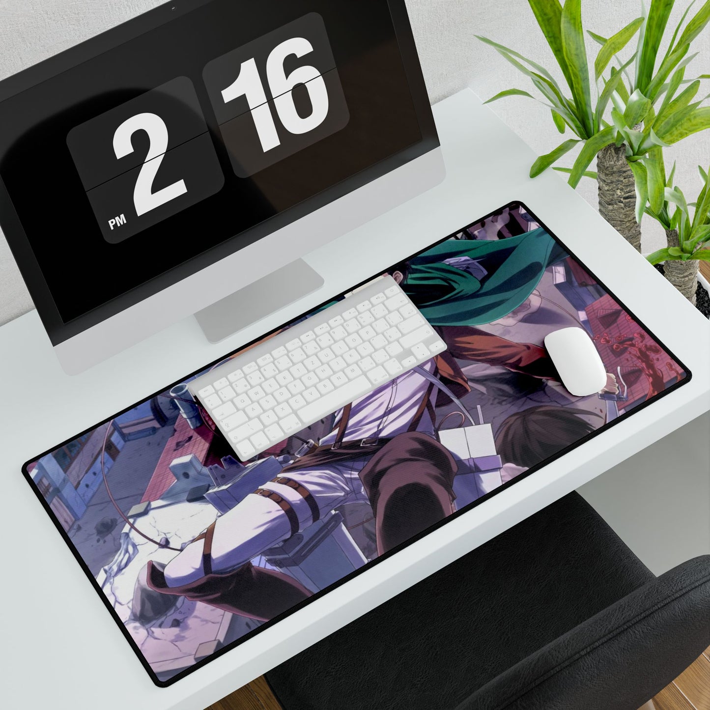 Levi Ackerman Mouse Pad