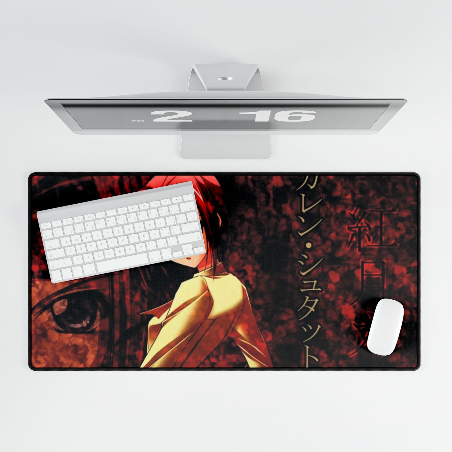 Anime Code Geassr Mouse Pad