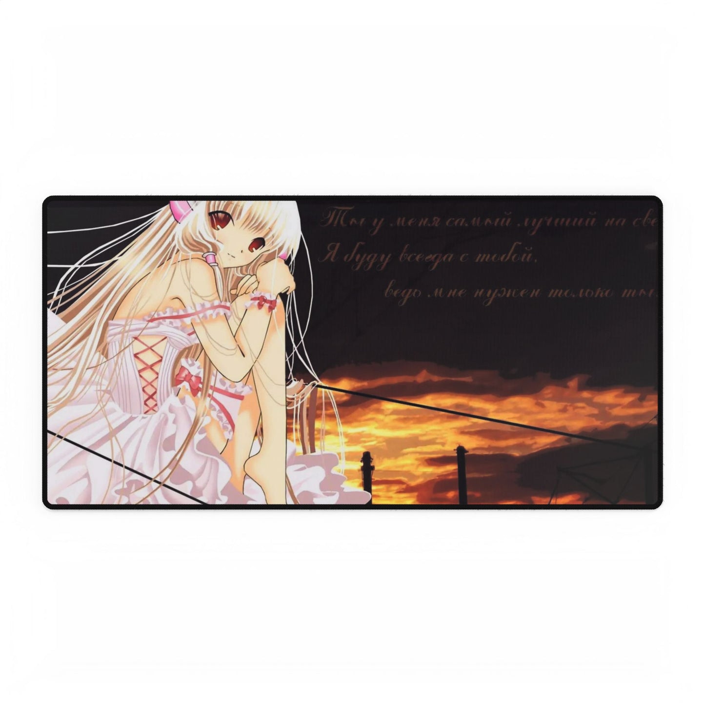 Anime Chobitsr Mouse Pad