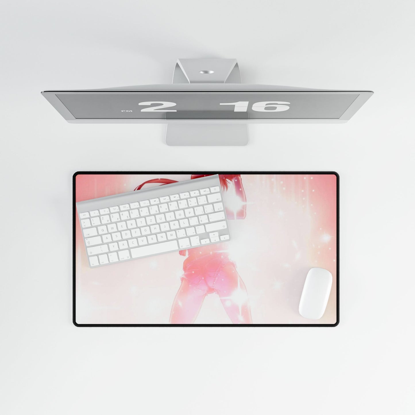 Black Lagoon Mouse Pad