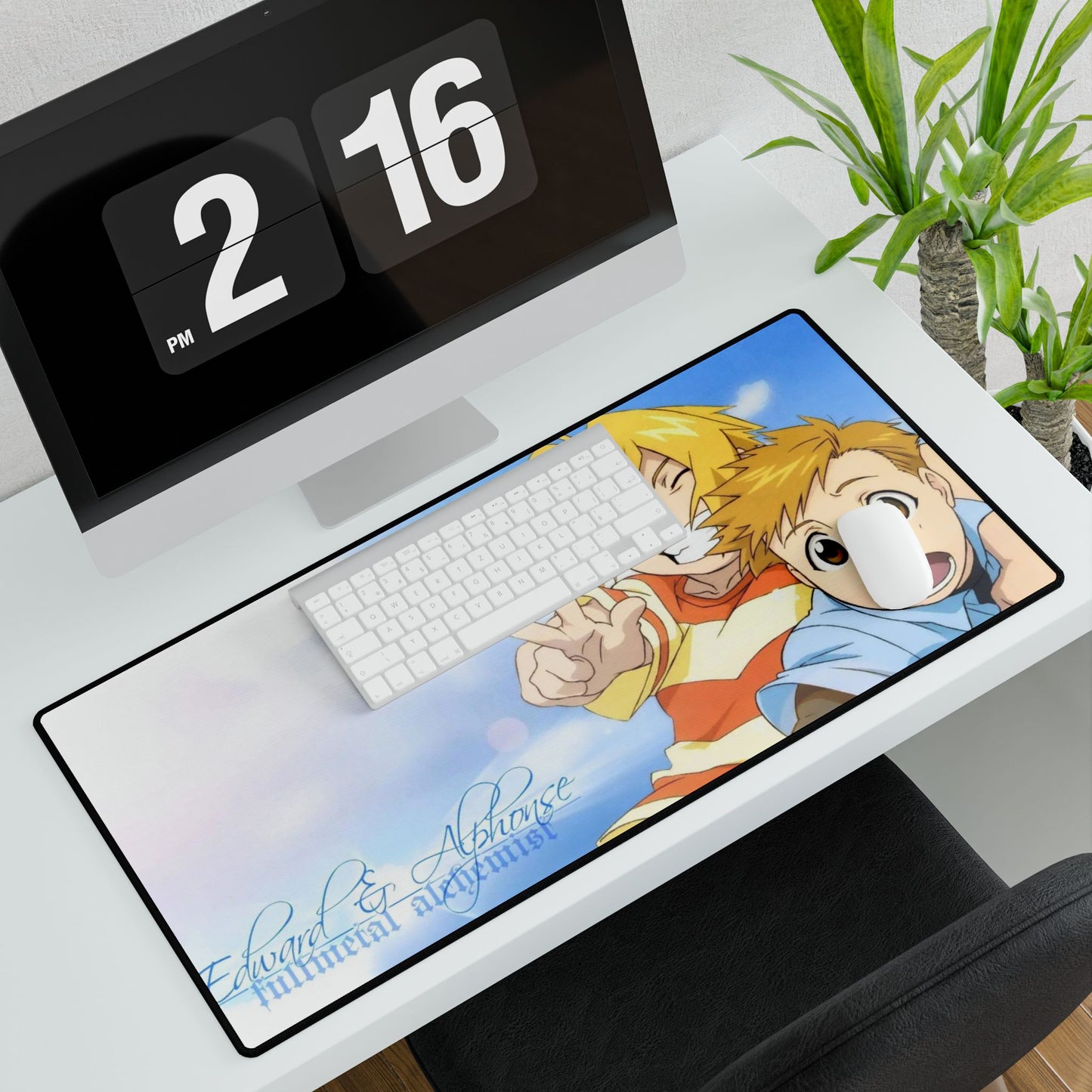 Anime FullMetal Alchemistr Mouse Pad