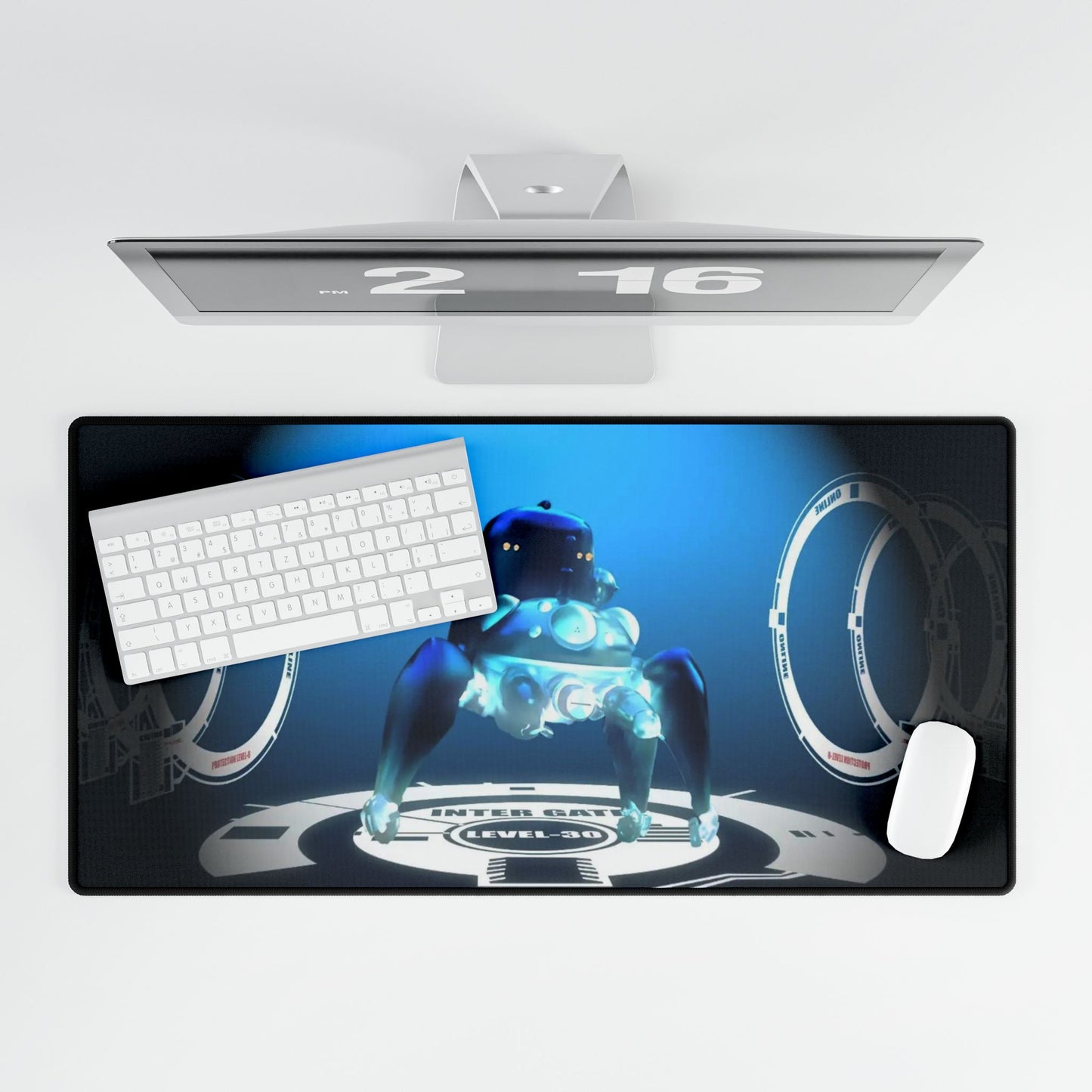 Anime Ghost In The Shellr Mouse Pad