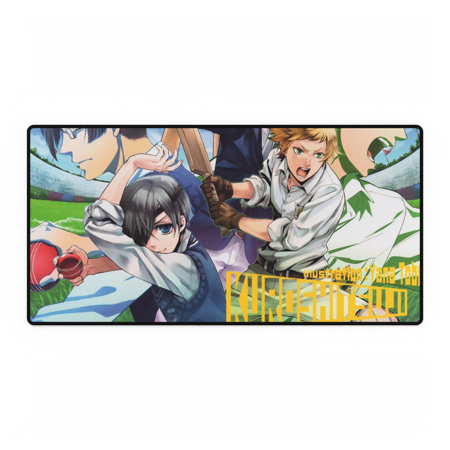 Anime Black Butler Mouse Pad