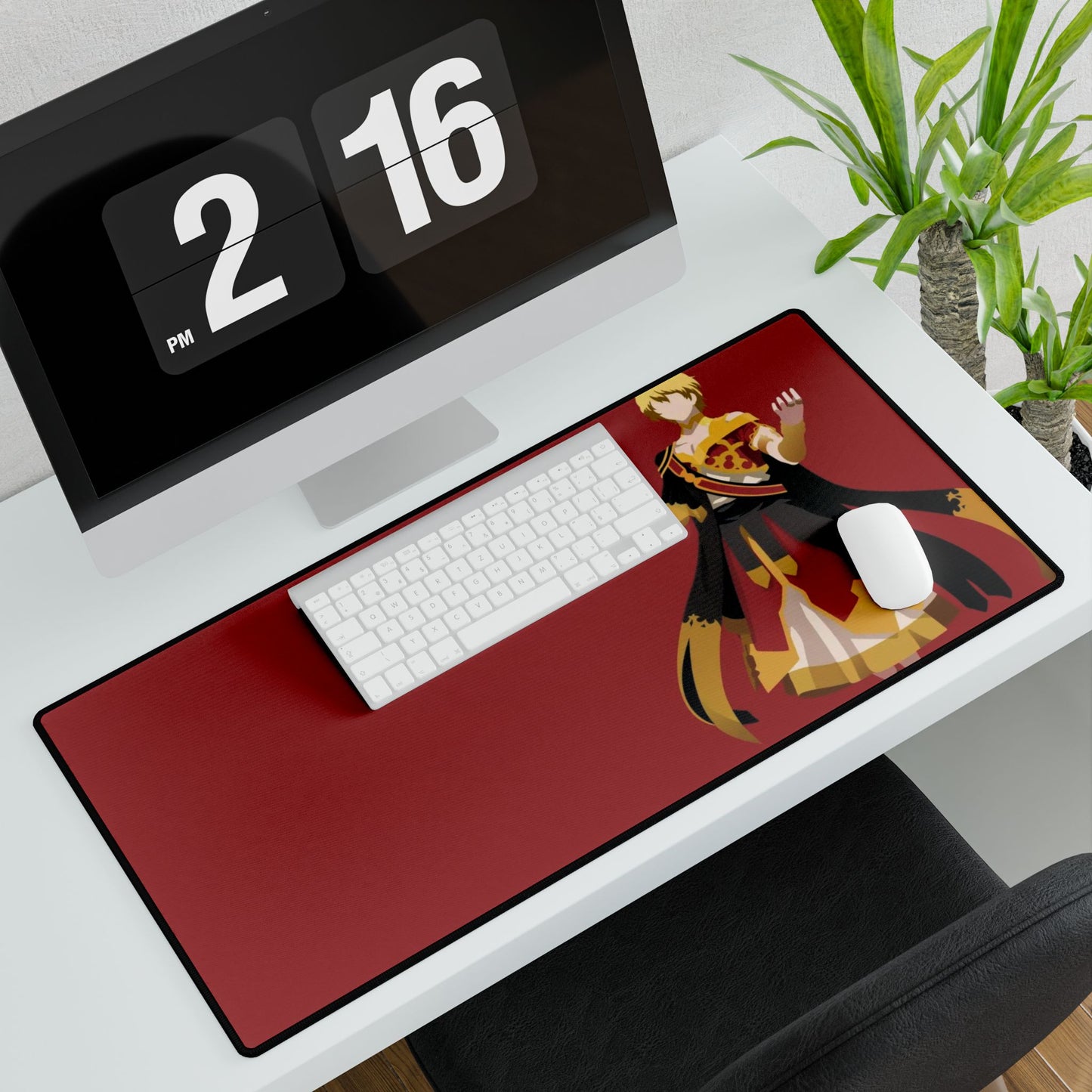 Jircniv Rune Farlord El Nix from Overlord III for Dekstop Mouse Pad