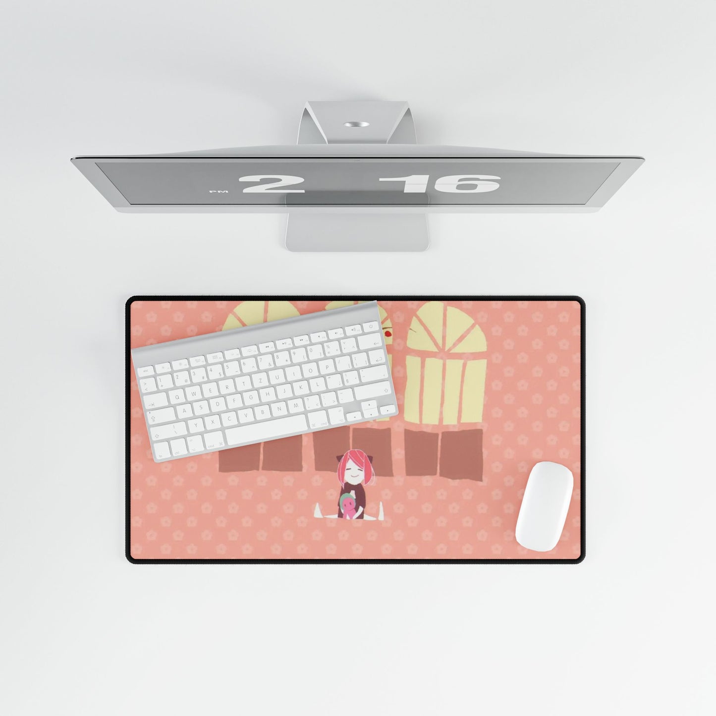 Spy x Family - Abstract Artr: Anya Forger Mouse Pad
