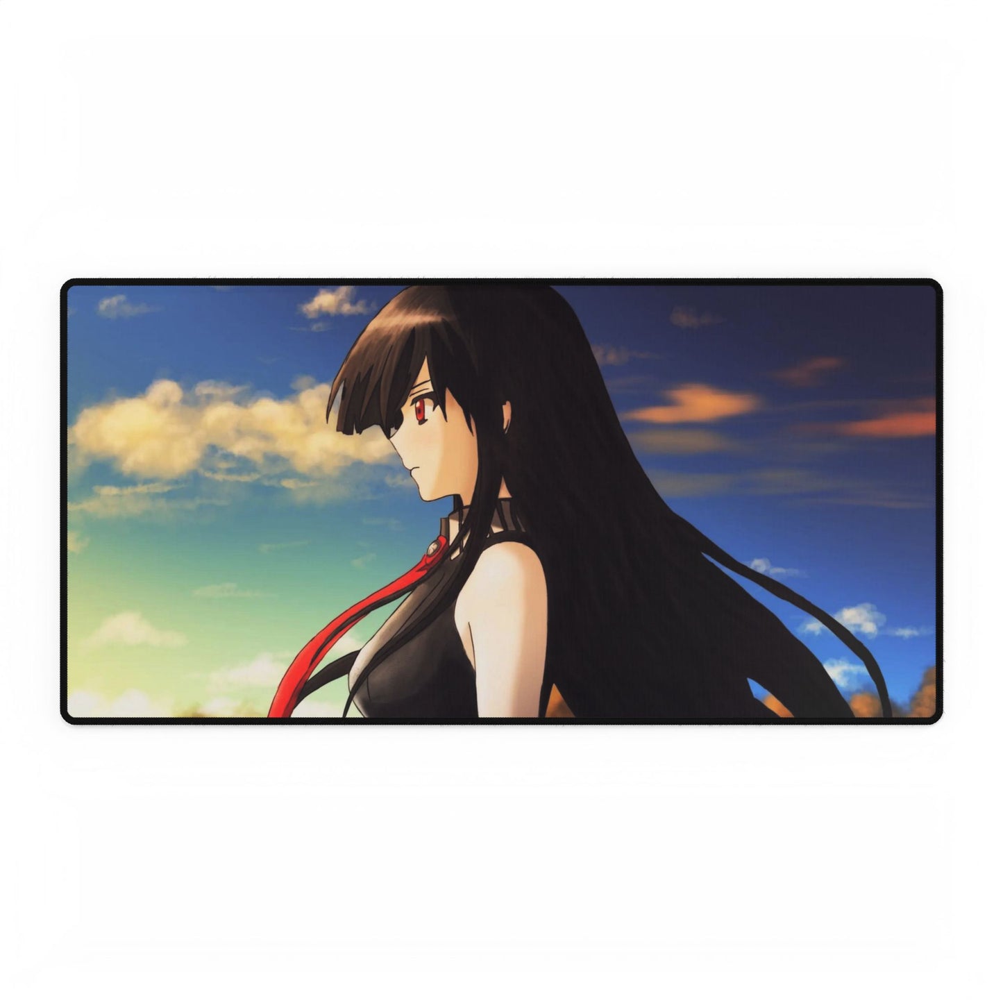 Akame as The Sun Rise Mouse Pad