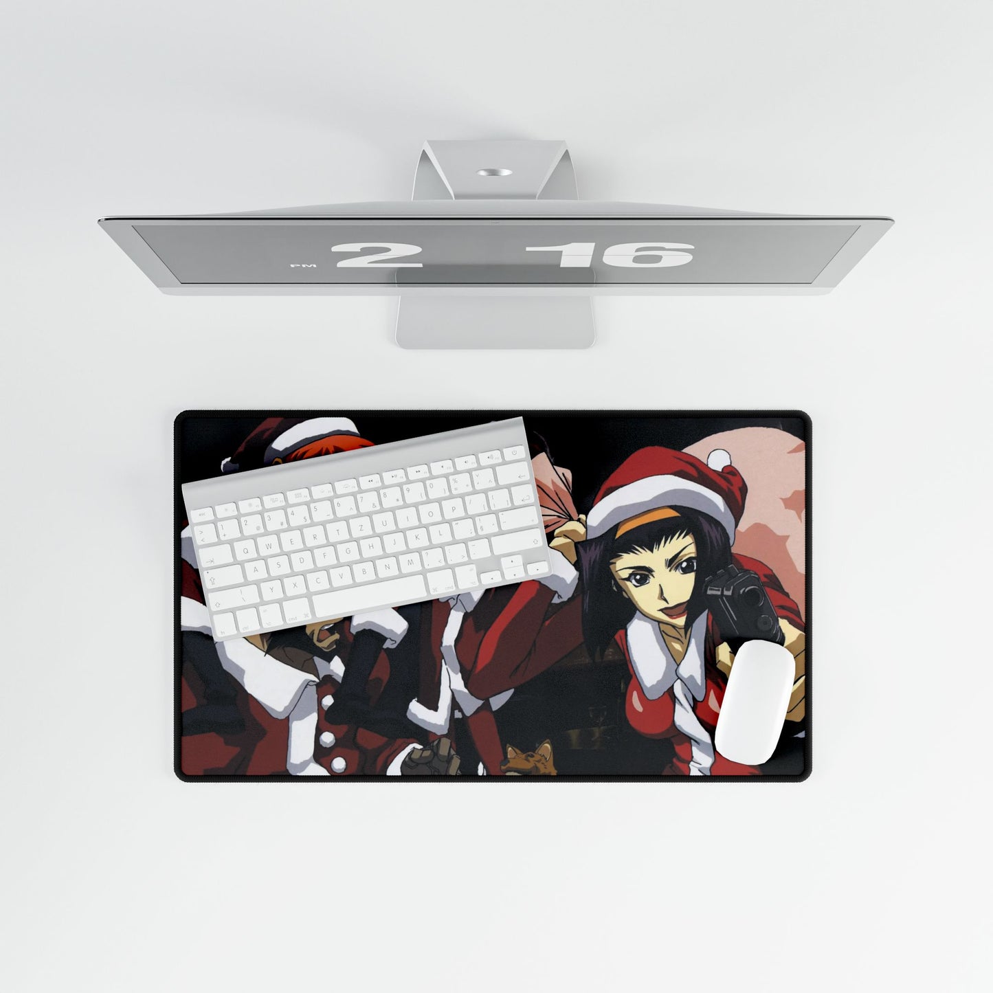 Cowboy Bebop Spike Spiegel, Faye Valentine, Jet Black, Ein Mouse Pad