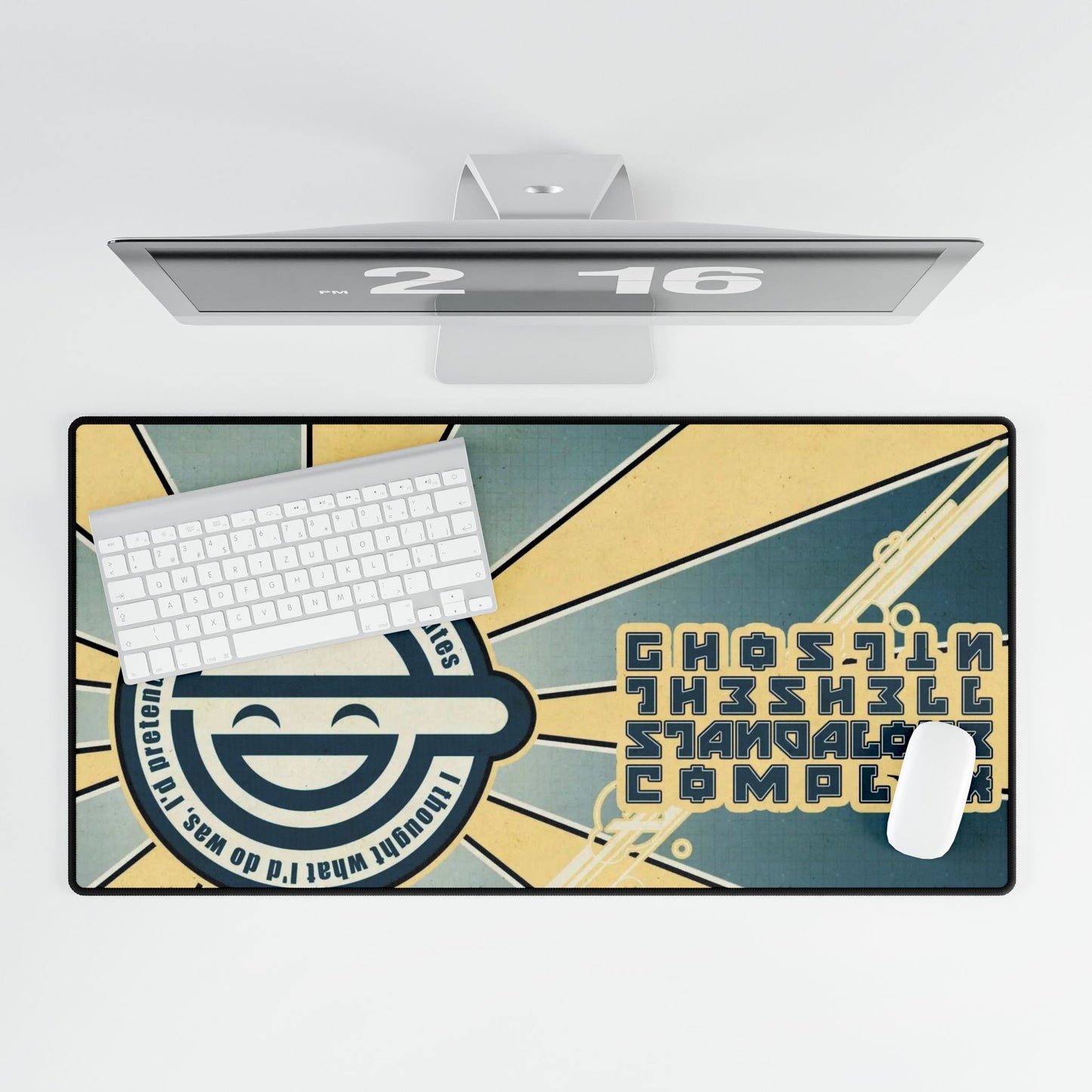 Anime Ghost In The Shell Mouse Pad