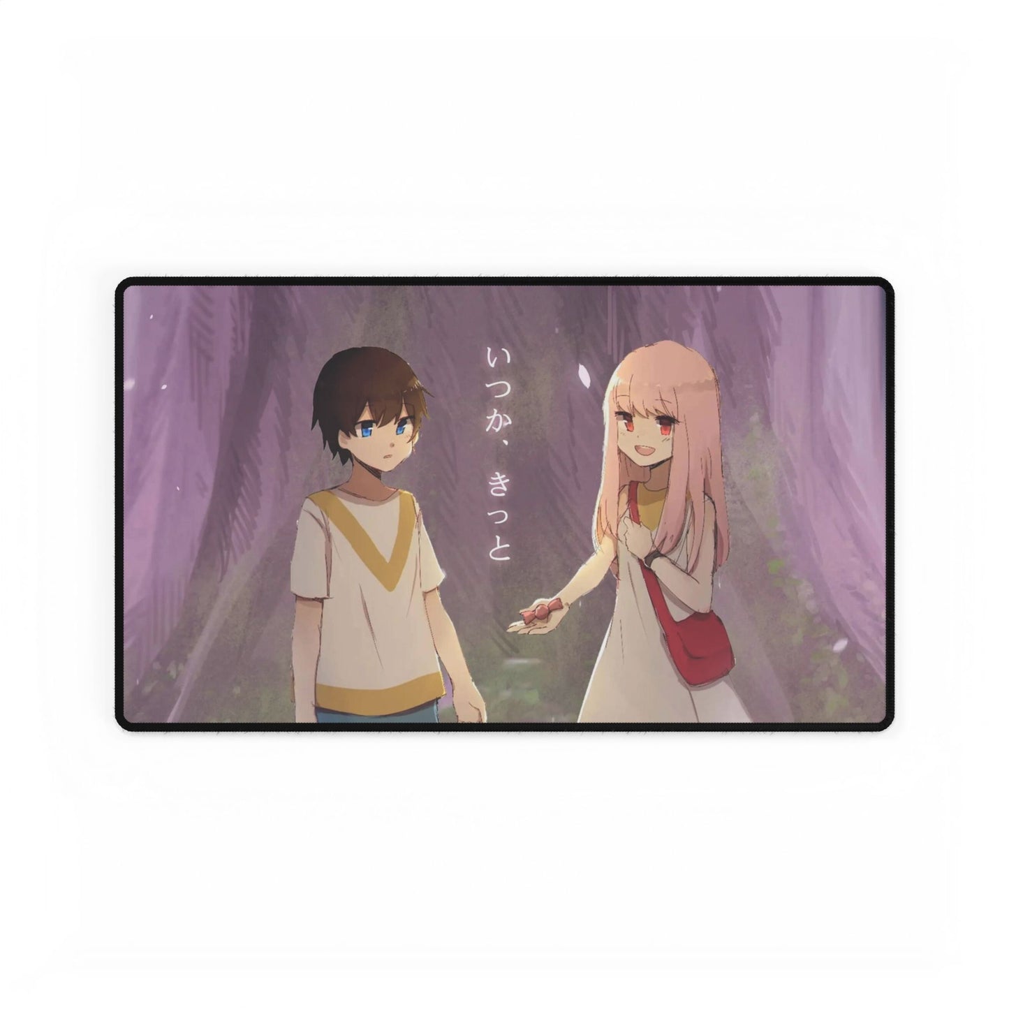 You looks so familiar... Mouse Pad