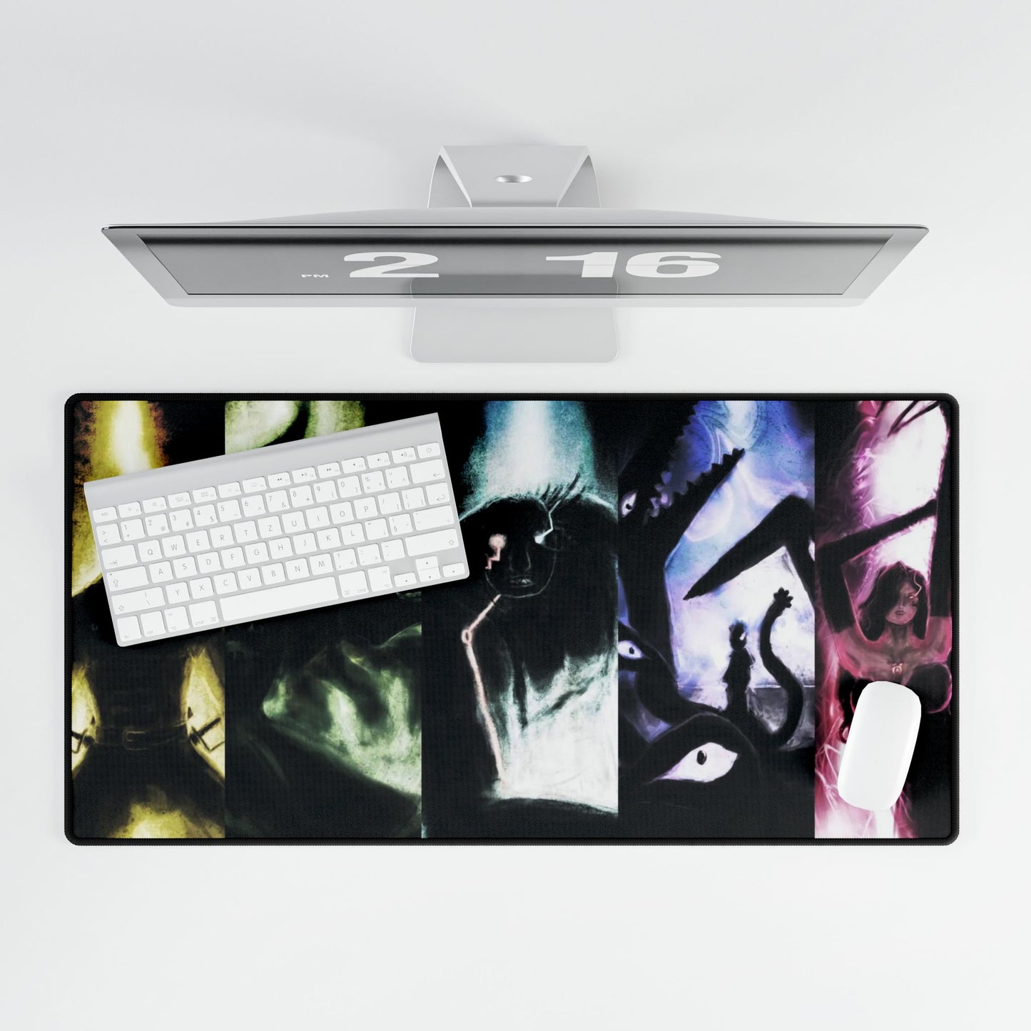 The homunculus Mouse Pad