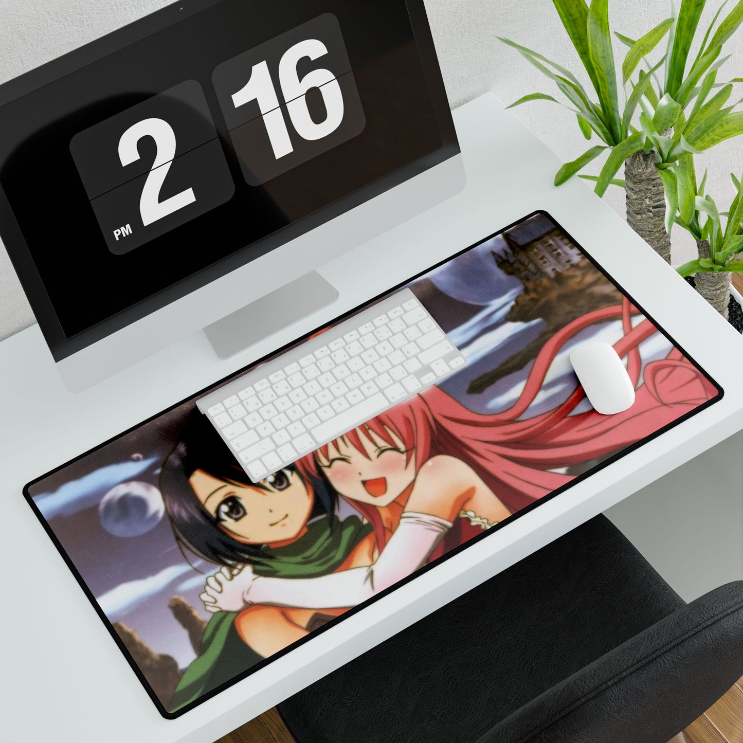 To Love-Ru Mouse Pad