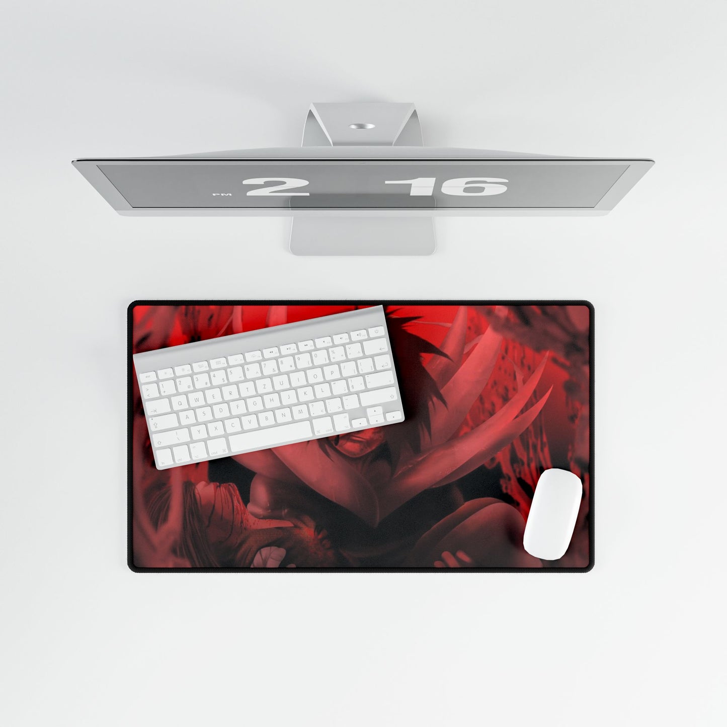 Obito Uchiha Rin Nohara Mouse Pad