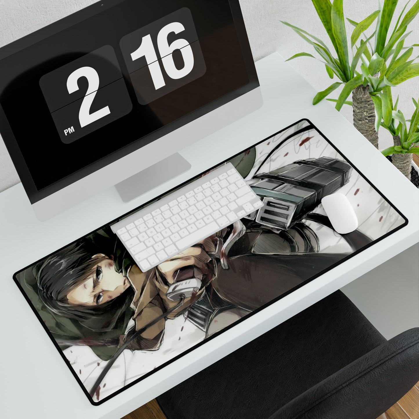 Anime Attack On Titan Mouse Pad